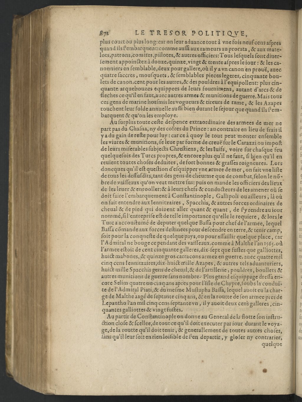 1611 - Pierre Chevalier - Trésor politique - BnF Tolbiac
