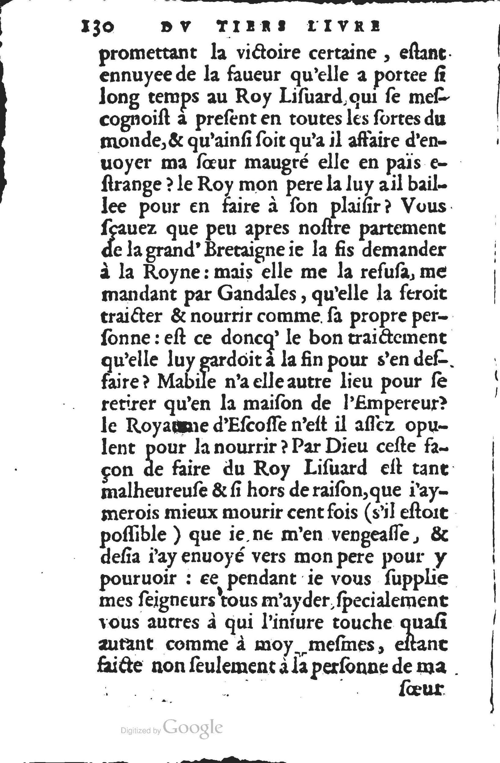 1560 - Jean d’Ogerolles et Gabriel Cotier Lyon - Trésor des Amadis - BSB Munich