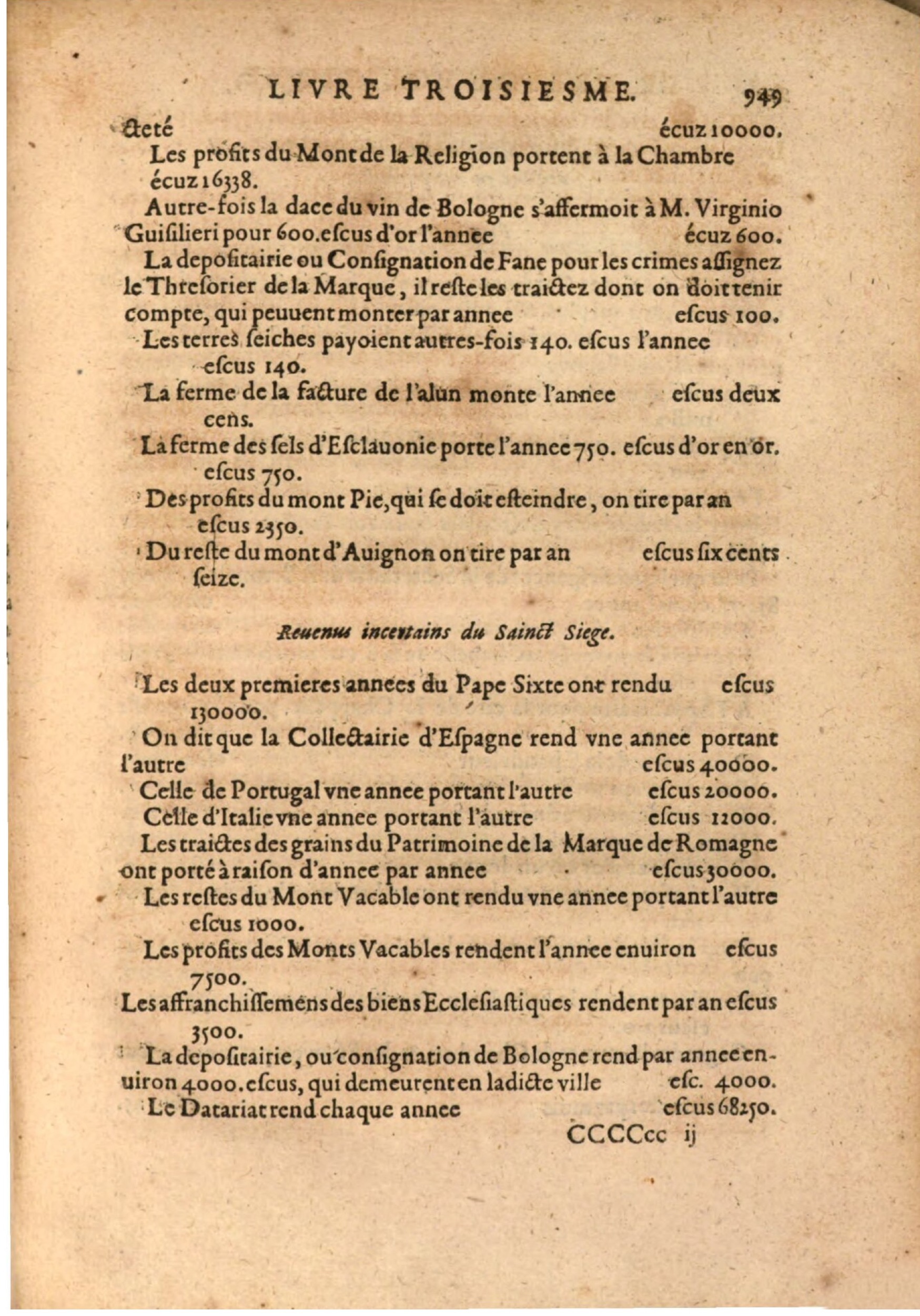 1608 - Nicolas Du Fossé - Trésor politique - BSB Munich