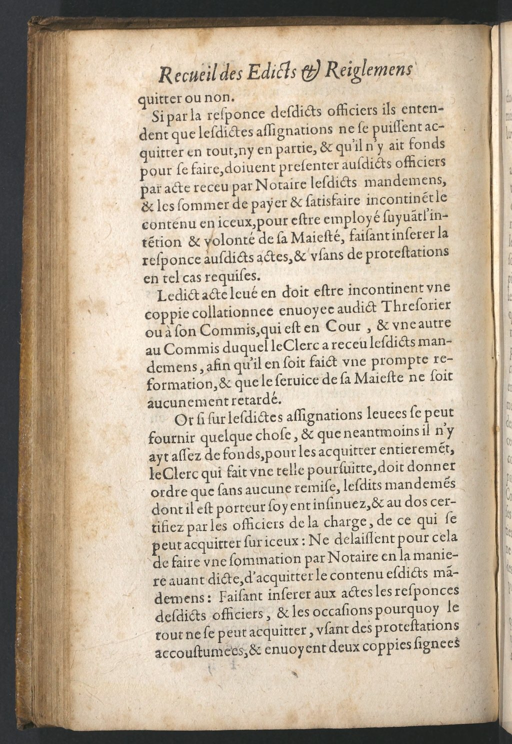 1599 - Claude de Monstr’oeil et Jean Richer - Trésor des instructions des finances - BnF