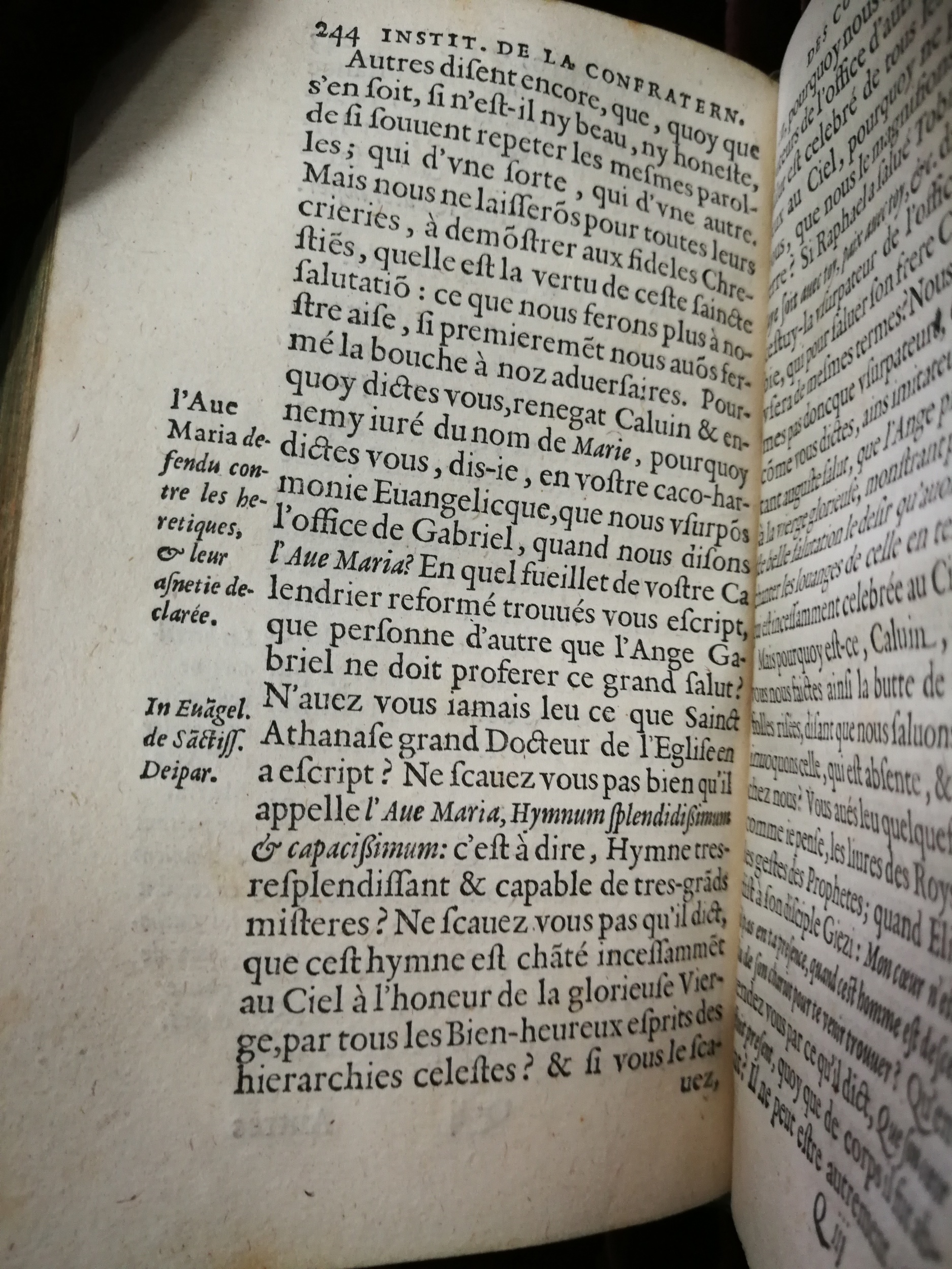 1611 - Christian Ouwerx - Trésor ou reliquaire d’honneur de Jésus Christ et de ses saints - BU Lille