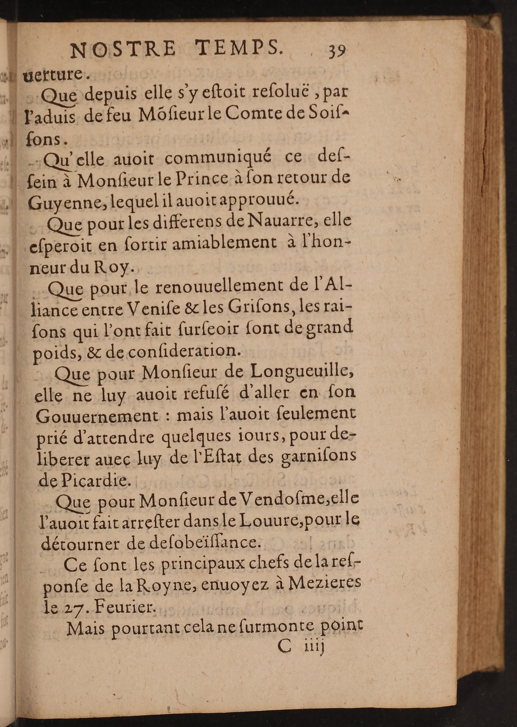 1626 - Joseph Bouillerot - Trésor de l’histoire générale de notre temps - BnF Arsenal