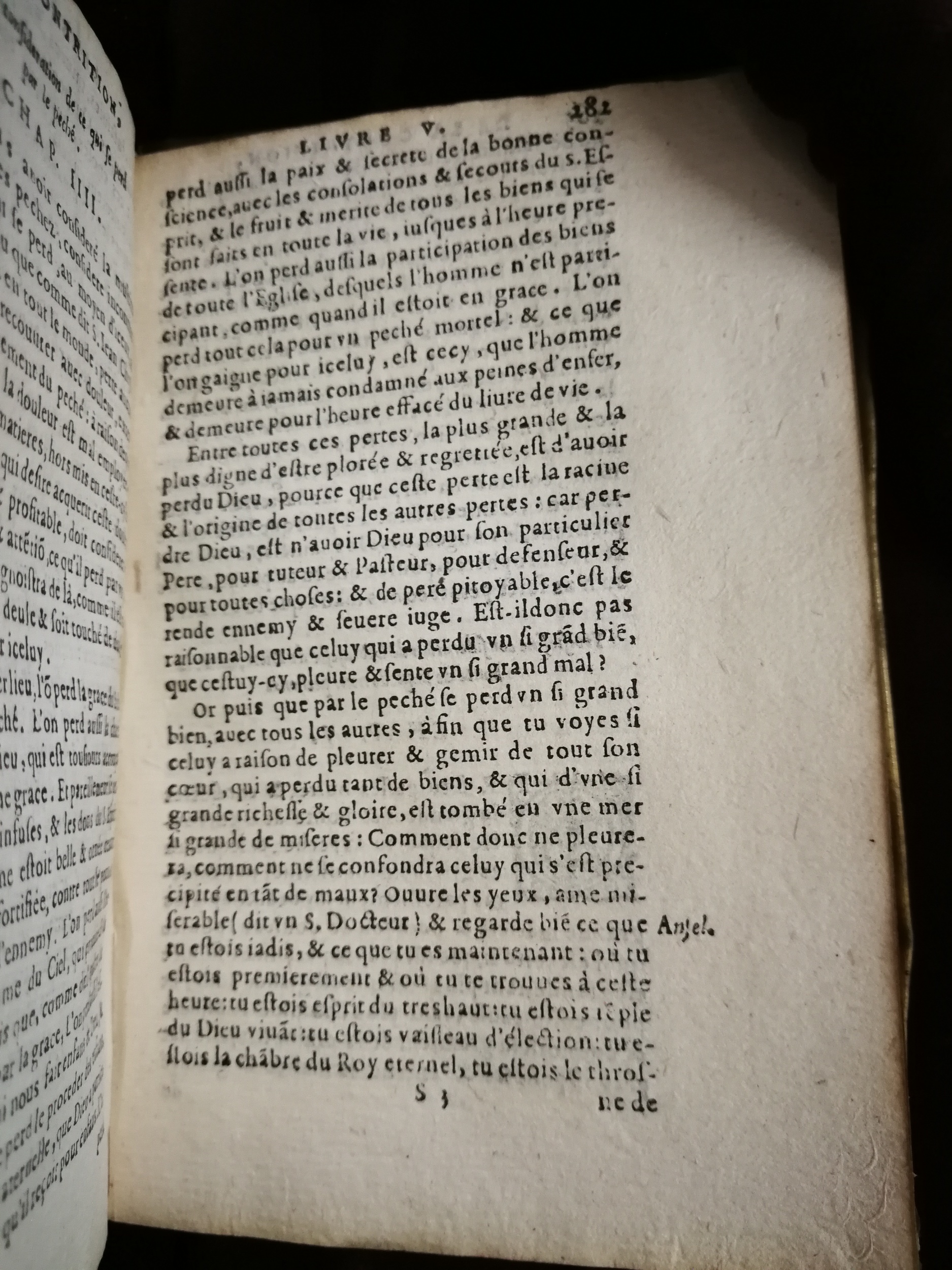 1596 - Balthazar Bellère - Trésor et abrégé de toutes les œuvres spirituelles du révérend Père F. Louis de Grenade - BU Lille 1596 - Balthazar Bellère - Trésor et abrégé de toutes les œuvres spirituelles du révérend Père F. Louis de Grenade - BU Lille