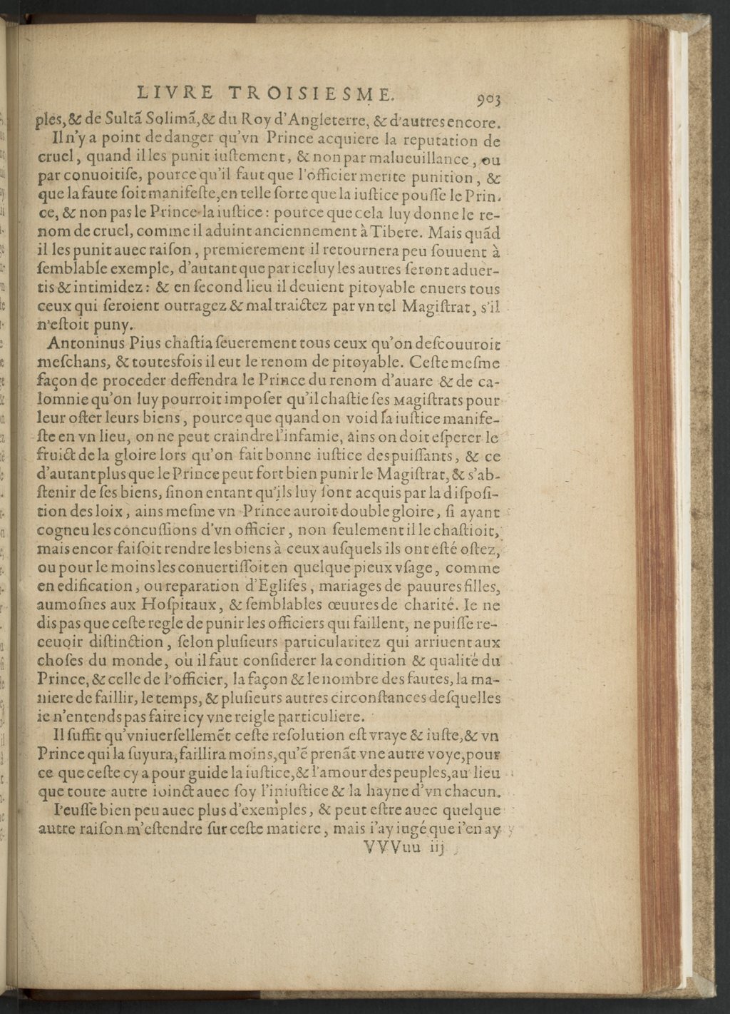 1608 - Nicolas Du Fossé - Trésor politique - BnF Tolbiac