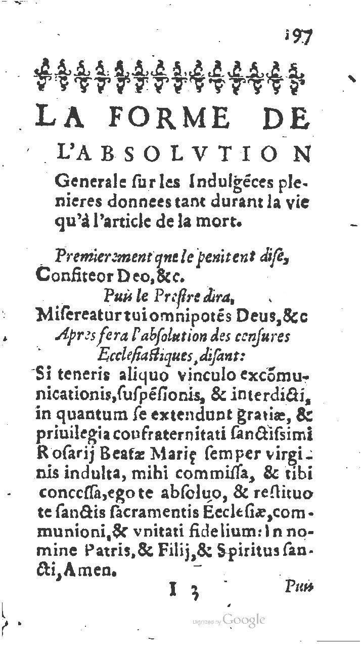 1615 - Jean Bogart - Trésor des indulgences du saint Rosaire - UGent 1615 - Jean Bogart - Trésor des indulgences du saint Rosaire - UGent