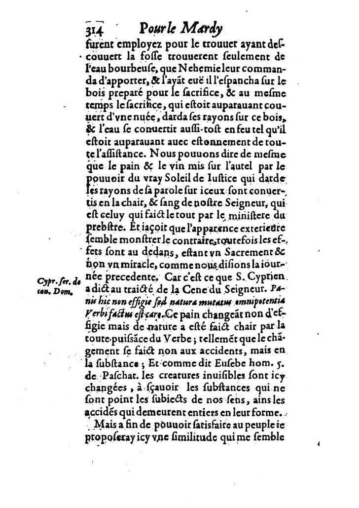 1607 - Nicolas Du Fossé - Trésor quadragésimal - T 02 - BM Lyon 1607 - Nicolas Du Fossé - Trésor quadragésimal - T 02 - BM Lyon