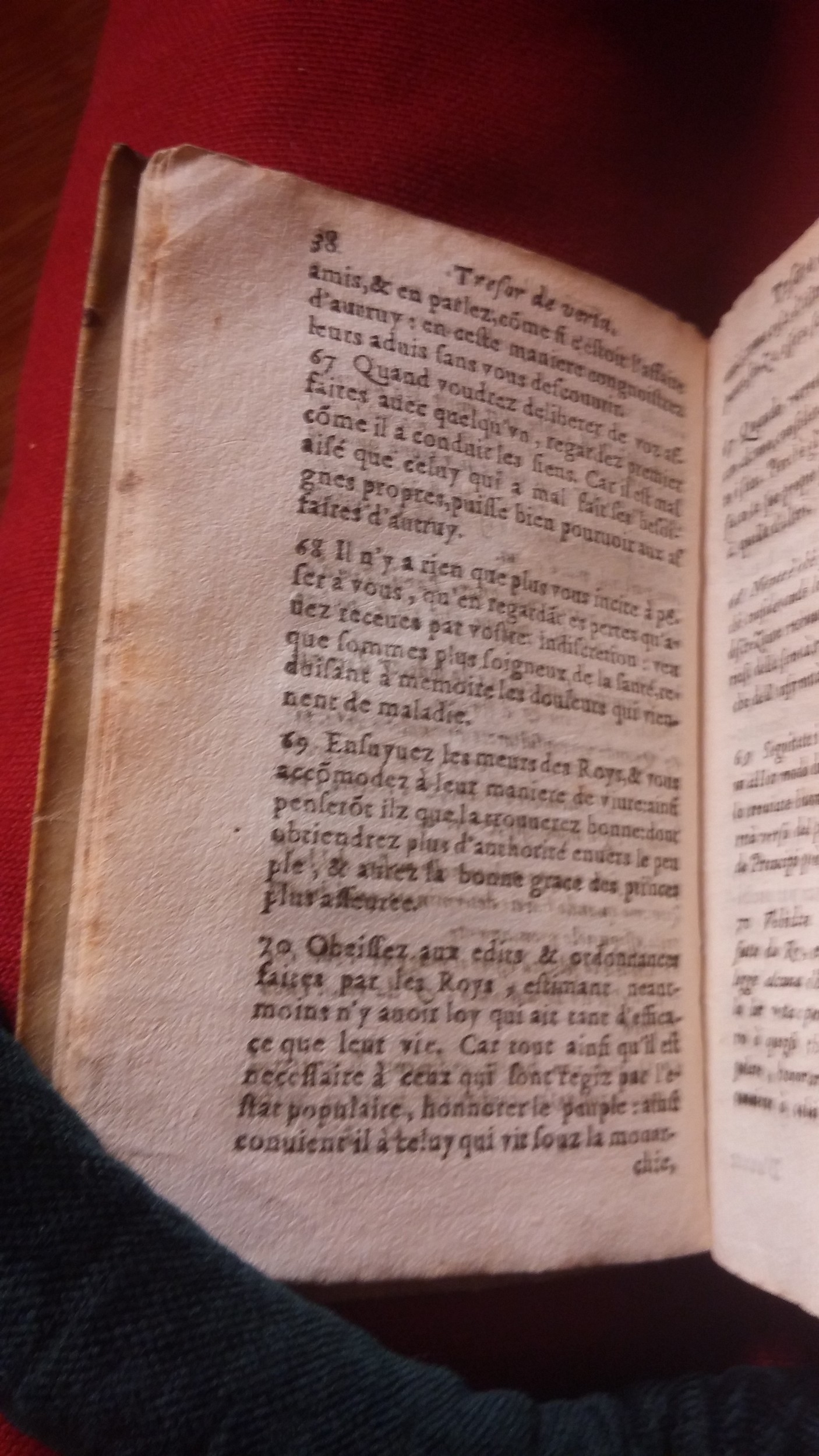 1583 - Benoît Rigaud - Trésor de vertu - BnF
