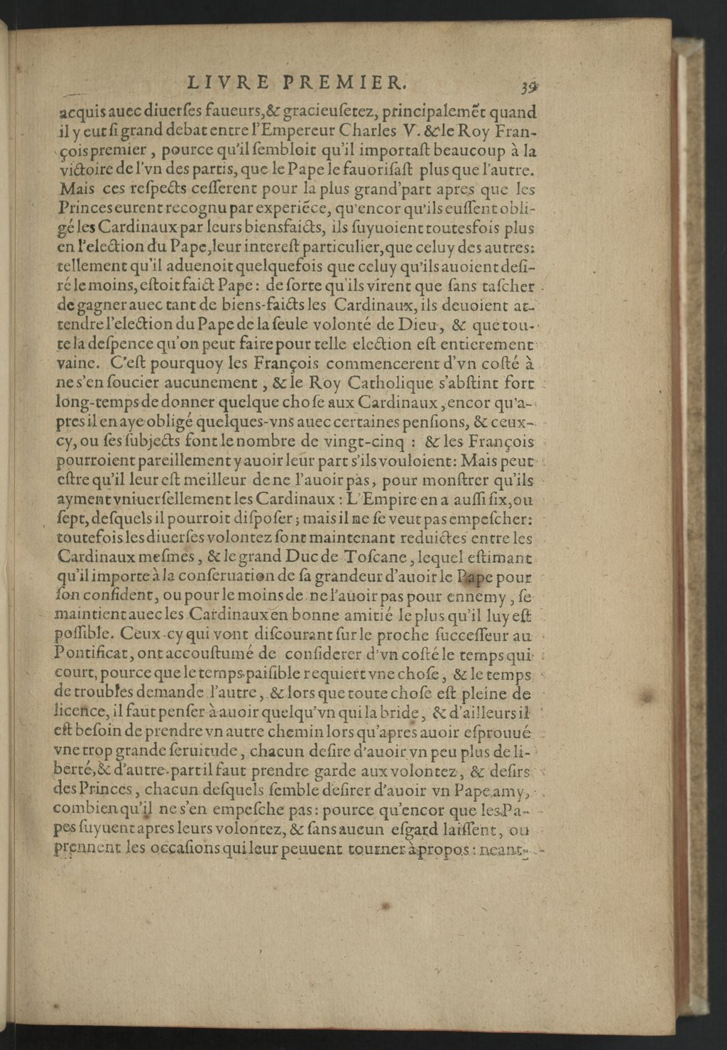1608 - Nicolas Du Fossé - Trésor politique - BnF Tolbiac