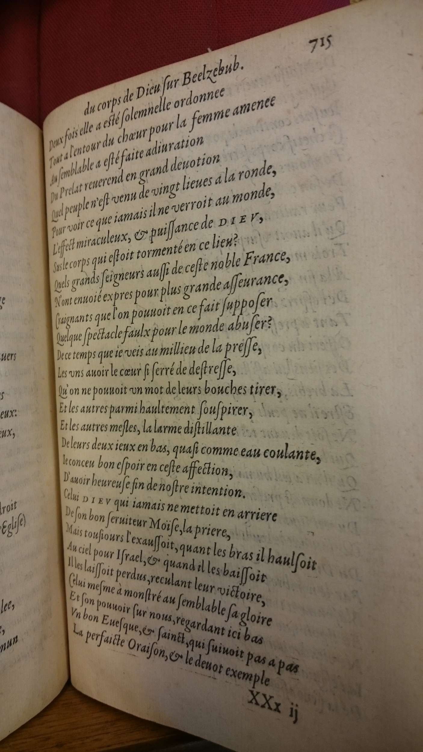 1578 - Nicolas Chesneau - Trésor et entière histoire de la triomphante victoire du corps de Dieu sur l’esprit malin - BM Lyon