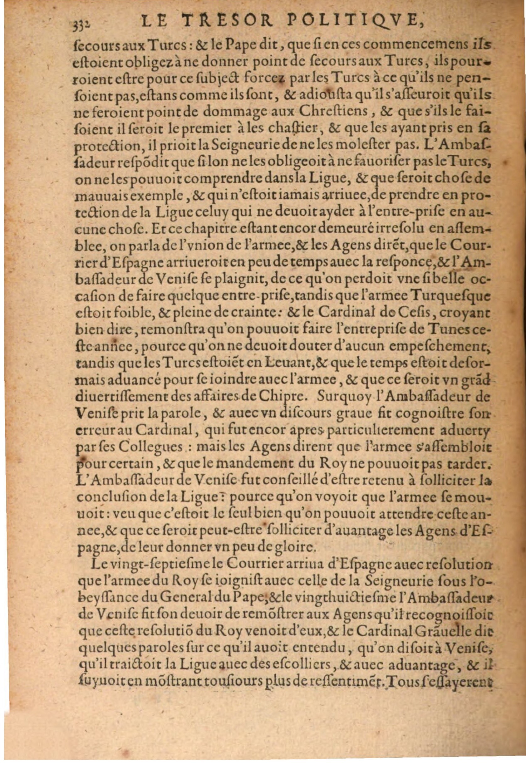 1608 - Pierre Chevalier - Trésor politique - BSB Munich 1608 - Pierre Chevalier - Trésor politique - BSB Munich