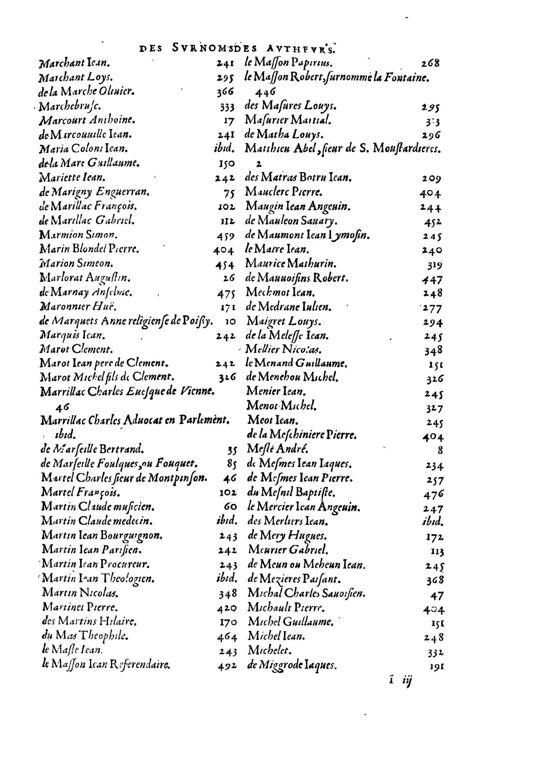 1584 - Abel L&#039;Angelier - Bibliothèques françaises - BnF