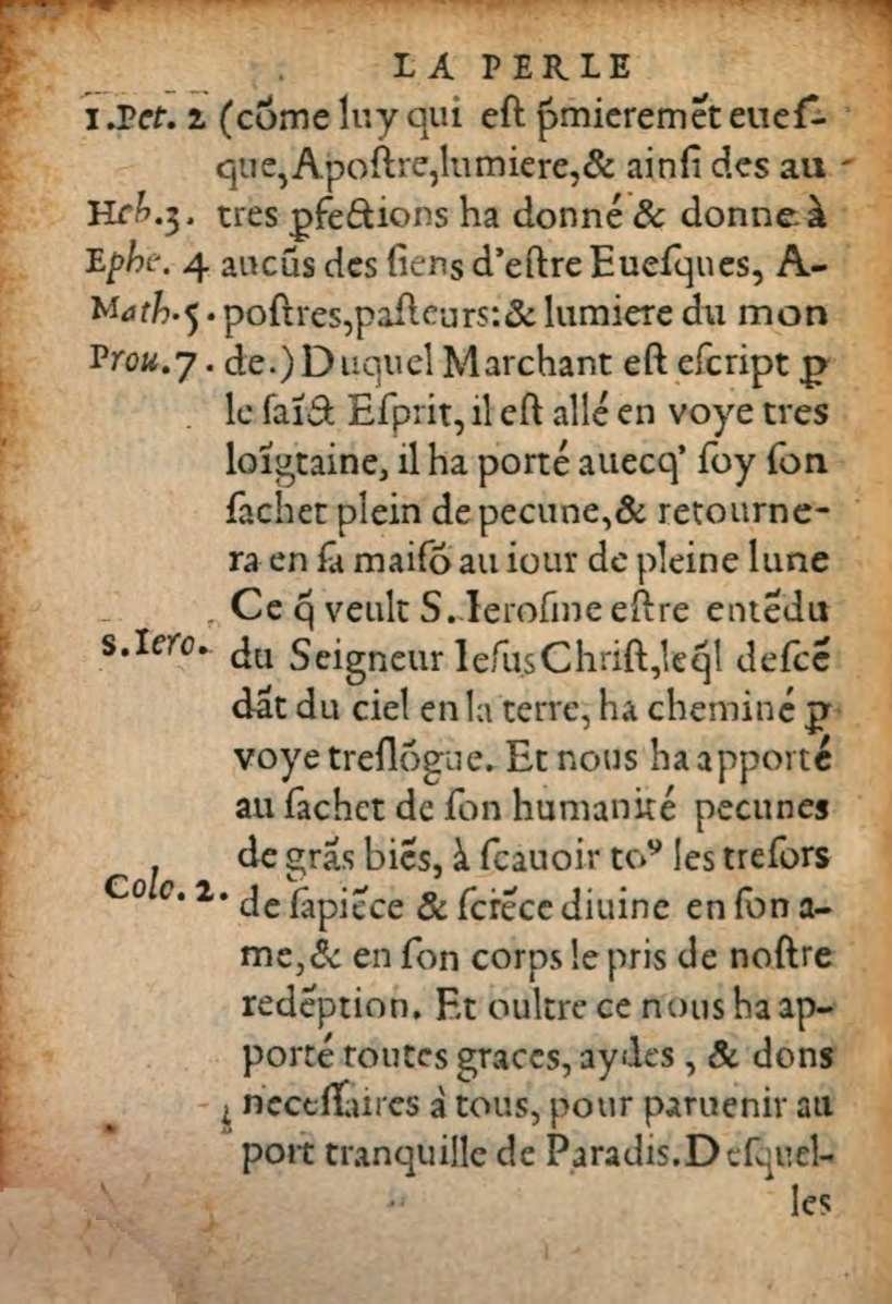 1548 - René Avril et Vivant Gaulterot - Perle précieuse évangélique et Trésor divin - BSB Munich