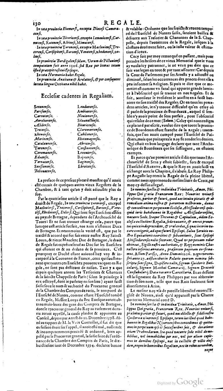 1629 - Veuve Nicolas Buon - Trésor du droit français (21754 T. 3) - BM Lyon
