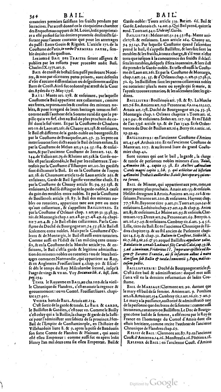 1629 - Veuve Nicolas Buon - Trésor du droit français (29620 T. 1) - BM Lyon