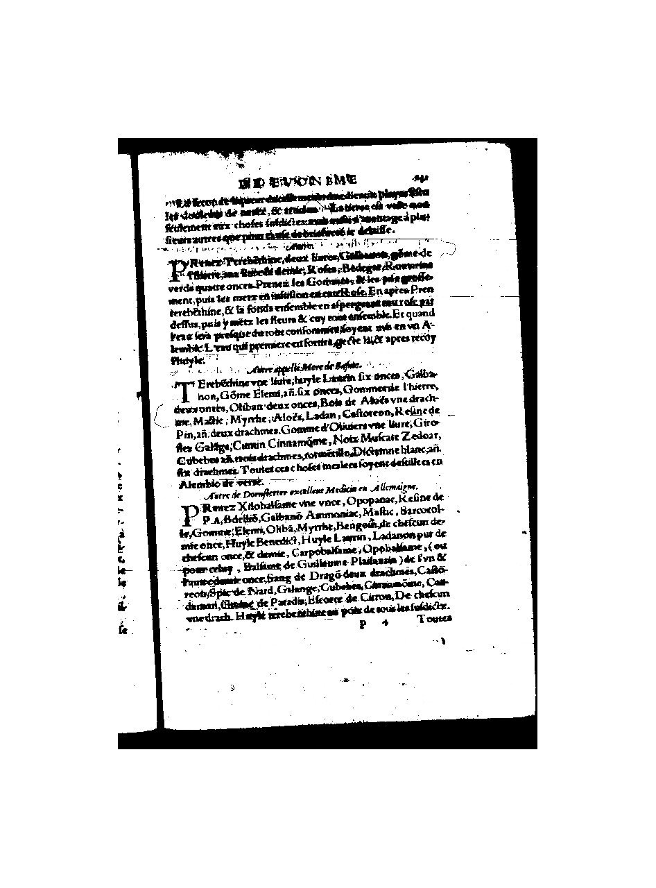 1555 - Balthazar Arnoullet - Trésor d’Évonyme Philiatre - BnF