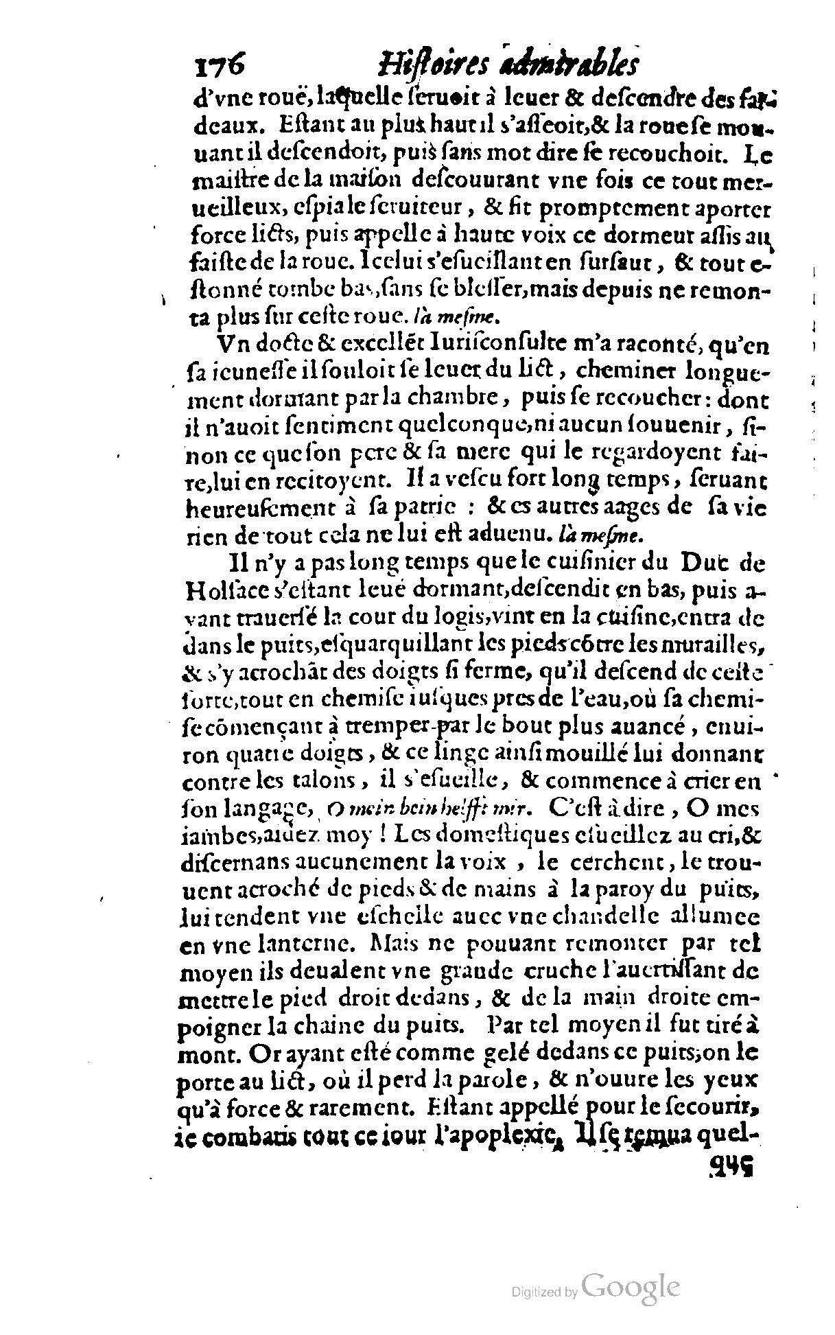 1620 - Samuel Crespin - Trésor d’histoires admirables et mémorables - BCU Lausanne