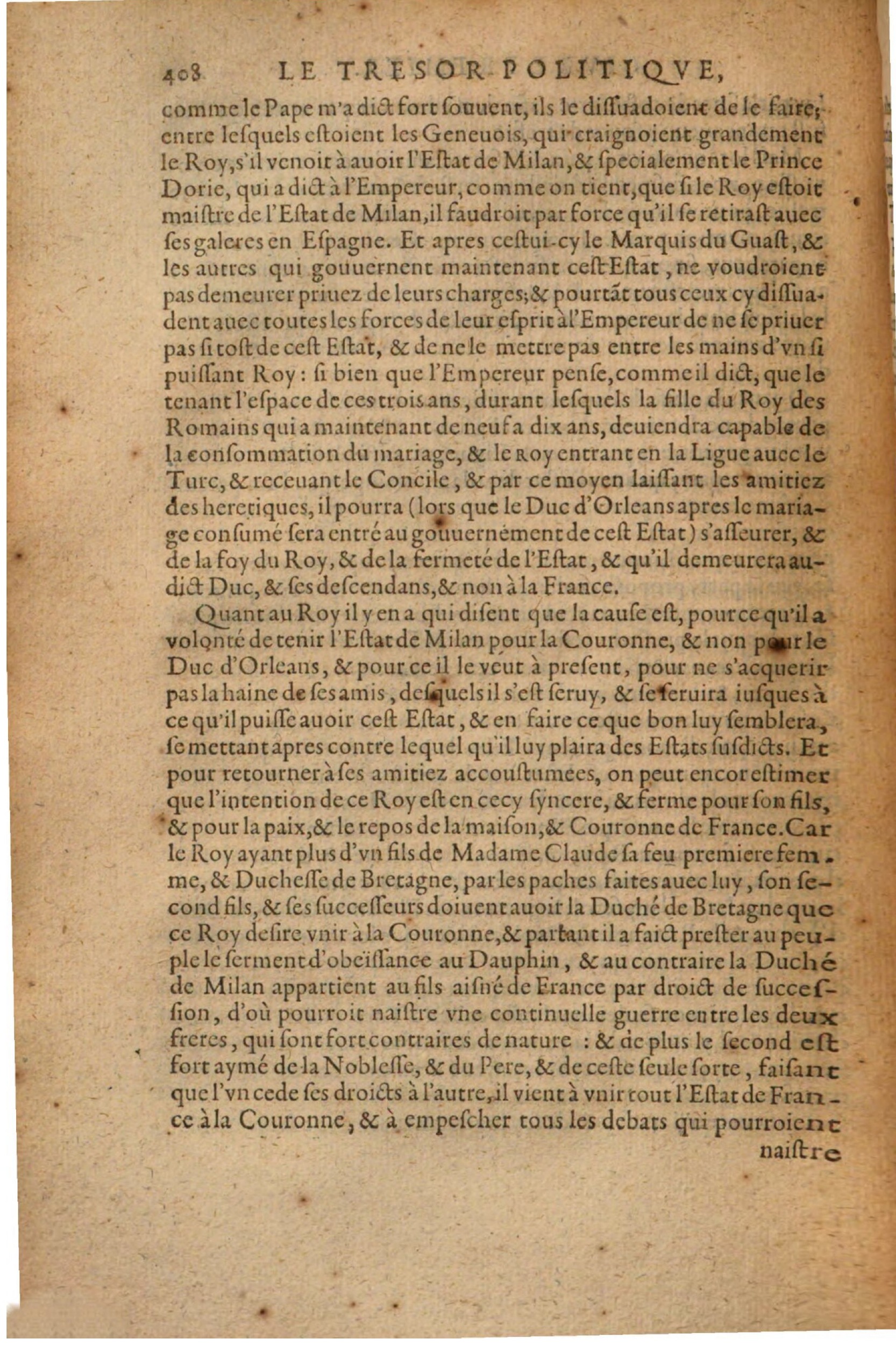 1608 - Thierry Rolin - Trésor politique - Augsbourg