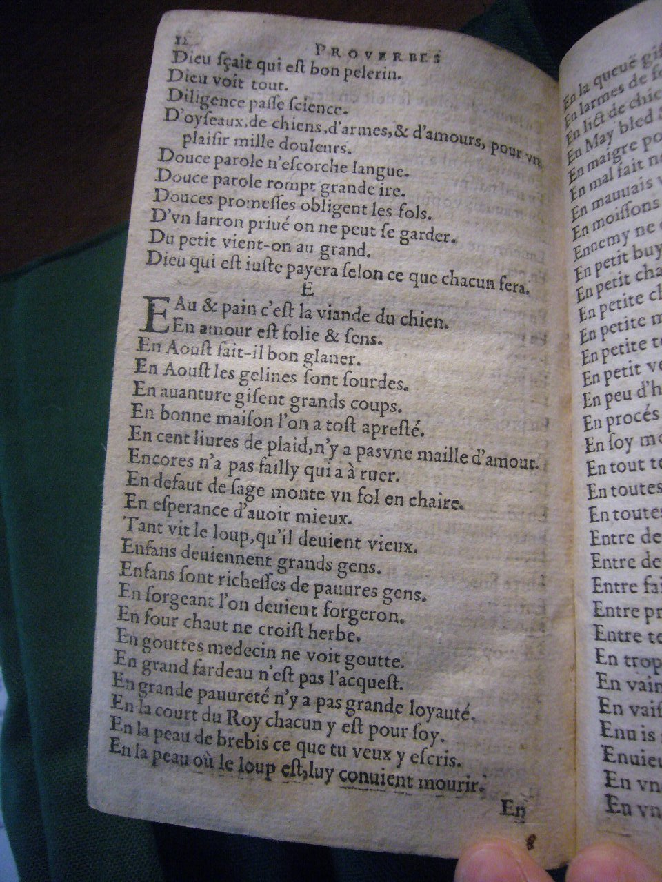 1617 - François Lefebvre - Trésor de sentences dorées et argentées - BnF Tolbiac