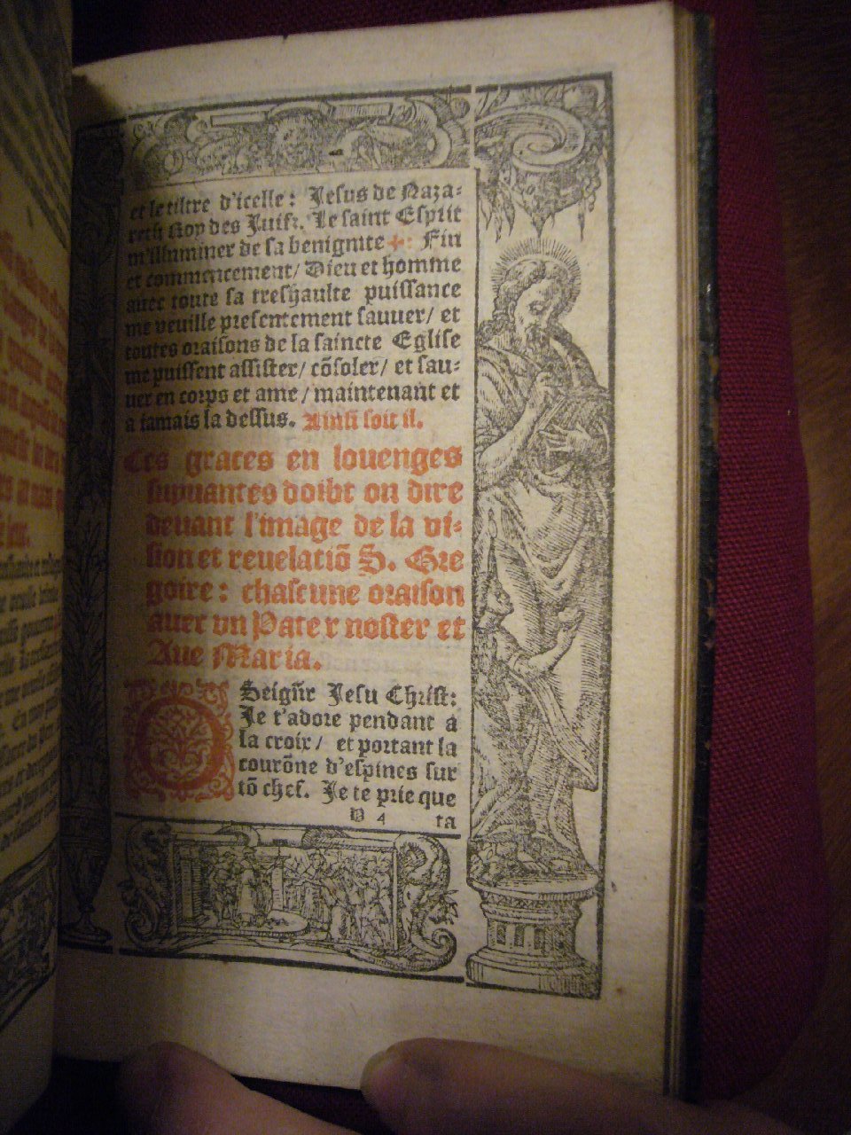 1574 - Jean Bogart - Trésor de dévotion contenant plusieurs oraisons dévotes et exercices spirituels - BnF 1574 - Jean Bogart - Trésor de dévotion contenant plusieurs oraisons dévotes et exercices spirituels - BnF