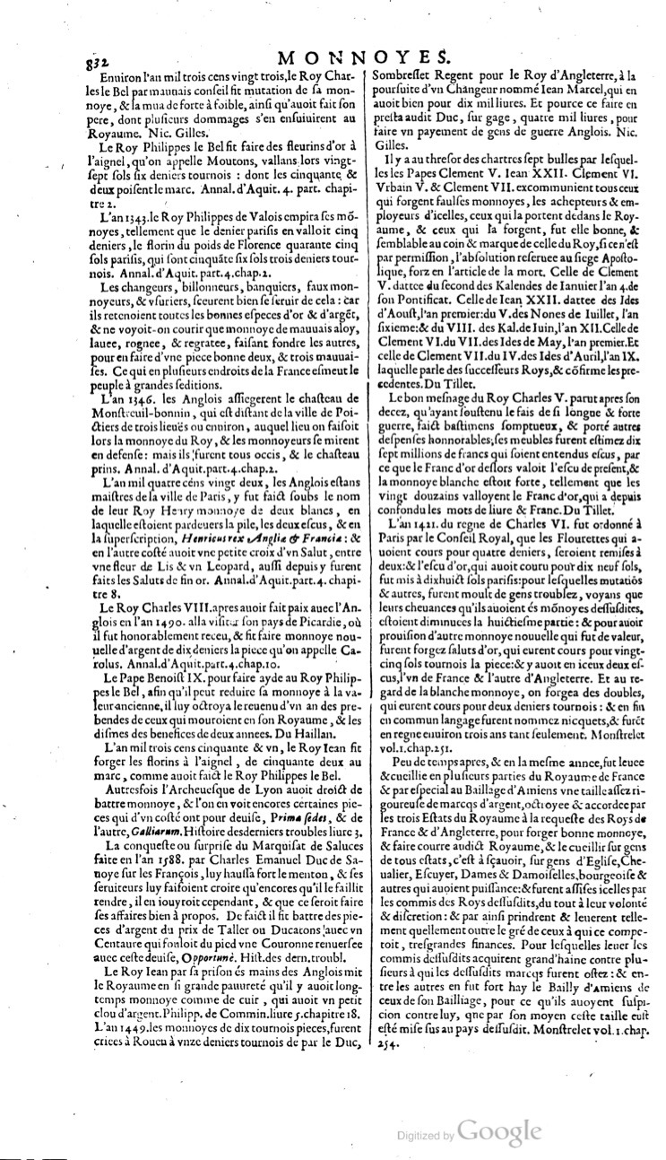 1629 - Veuve Nicolas Buon - Trésor du droit français (21754 T. 2) - BM Lyon