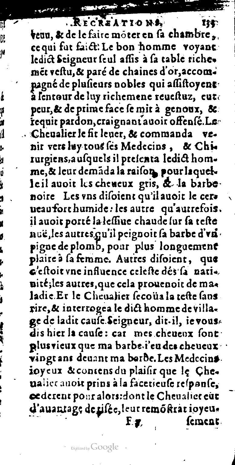 1616 - Balthazar Bellère - Trésor des récréations - NK ČR Prague 1616 - Balthazar Bellère - Trésor des récréations - NK ČR Prague