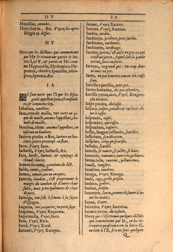1607 - Marc Orry - Trésor des deux langues espagnole et française (Première et Seconde parties) - ÖNB Wien