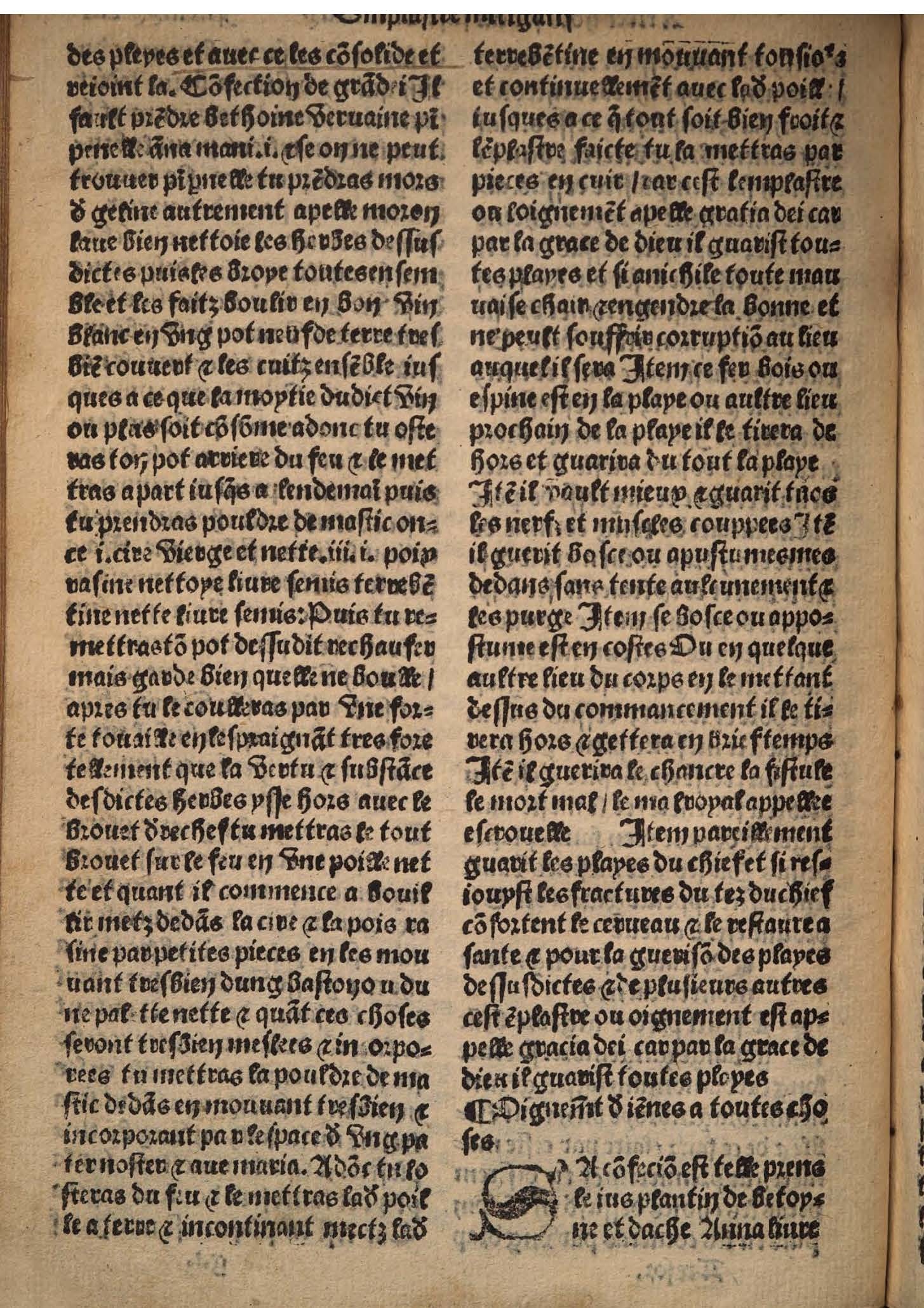 1520c. - Veuve Jean Trepperel - Trésor des pauvres - British Library