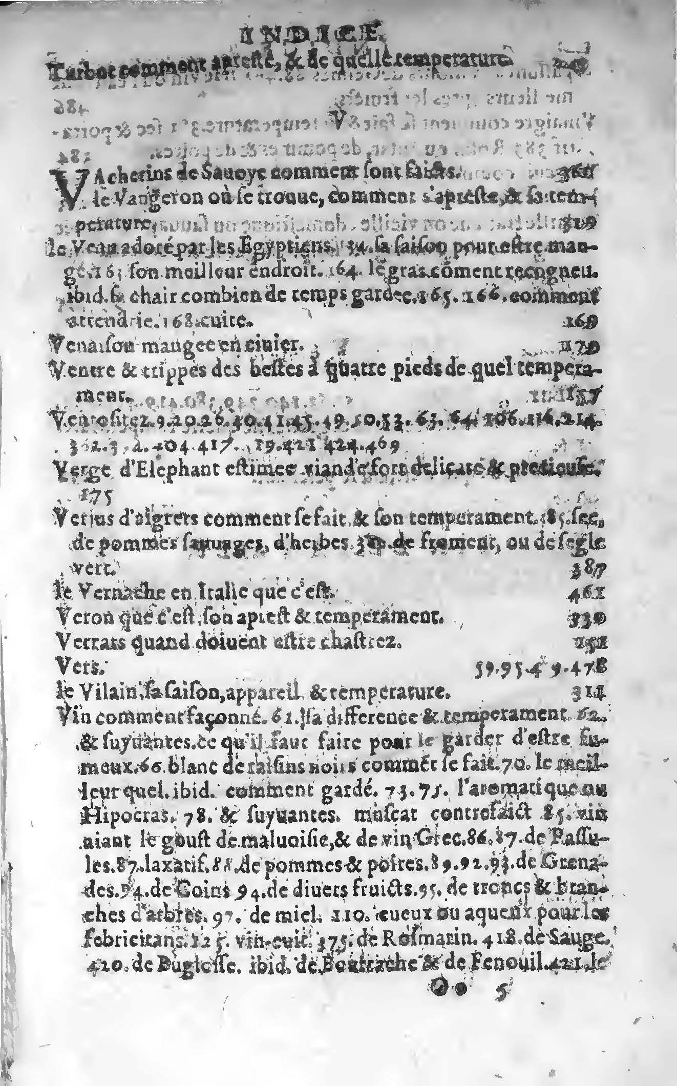 1607 - Étienne Servain et Jean Antoine Huguetan - Trésor de santé ou ménage de la vie humaine - BIU Santé