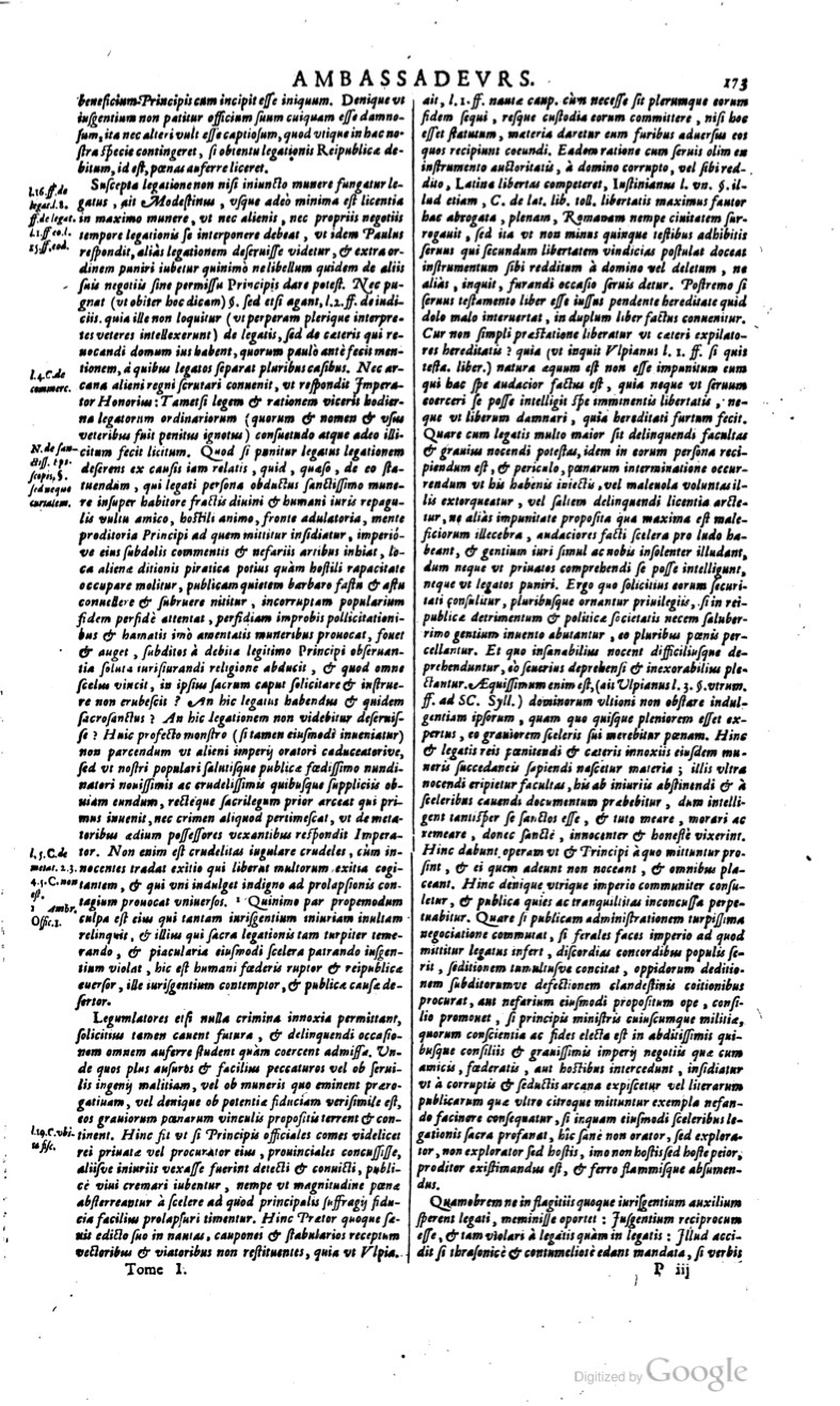 1629 - Veuve Nicolas Buon - Trésor du droit français (29620 T. 1) - BM Lyon
