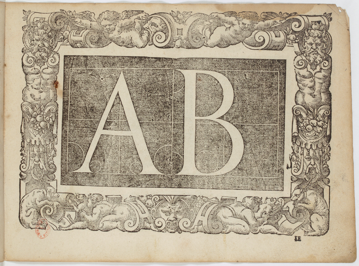 1580 - Jean de Beauchesne - Trésor d’écriture - BnF