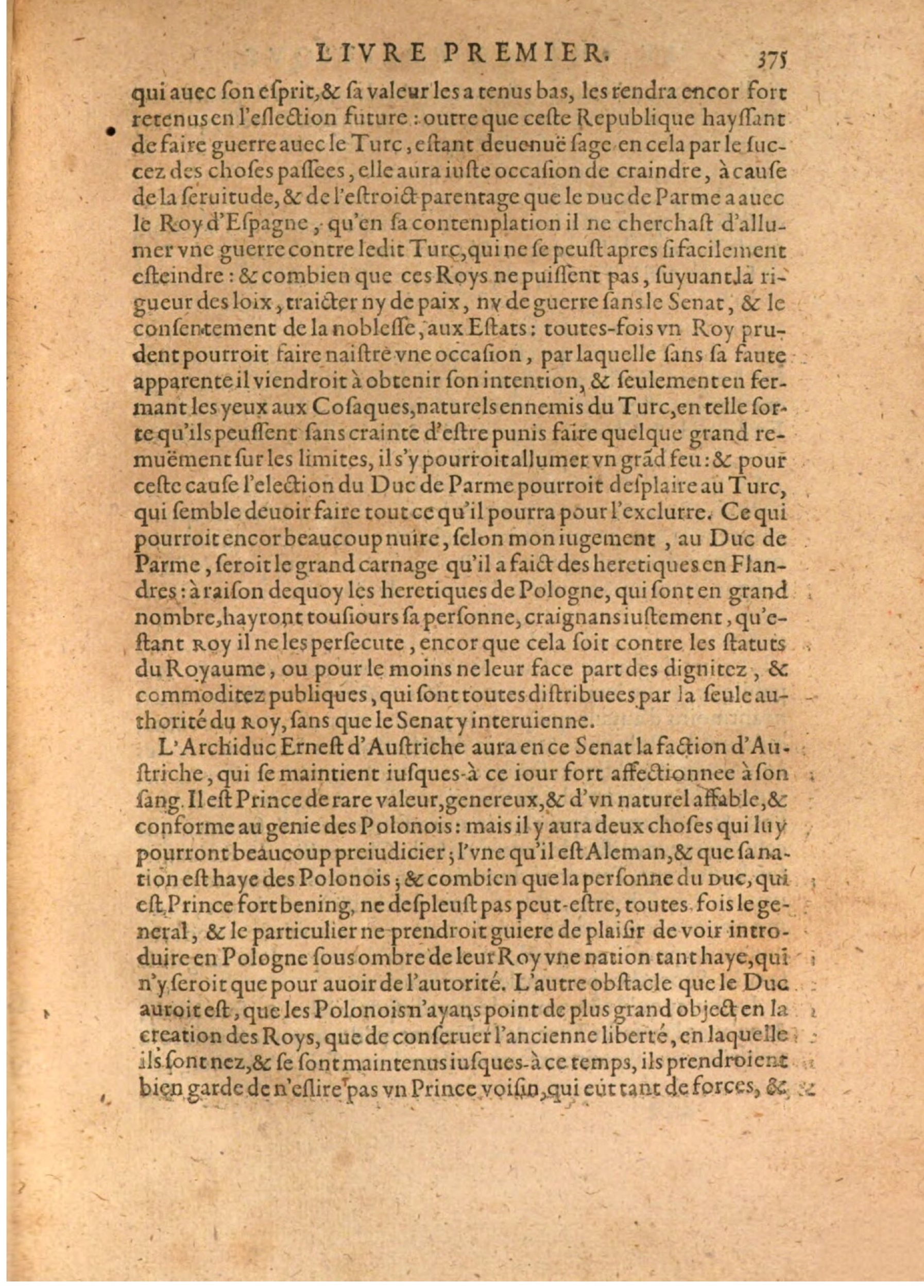 1608 - Nicolas Du Fossé - Trésor politique - BSB Munich