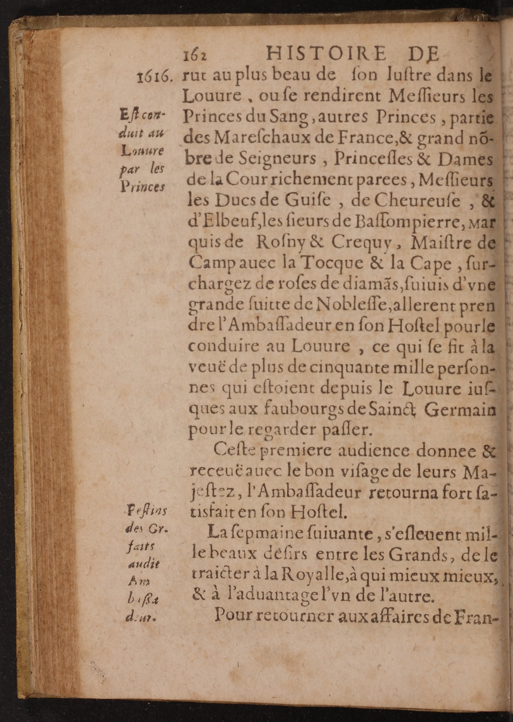 1626 - Joseph Bouillerot - Trésor de l’histoire générale de notre temps - BnF Arsenal
