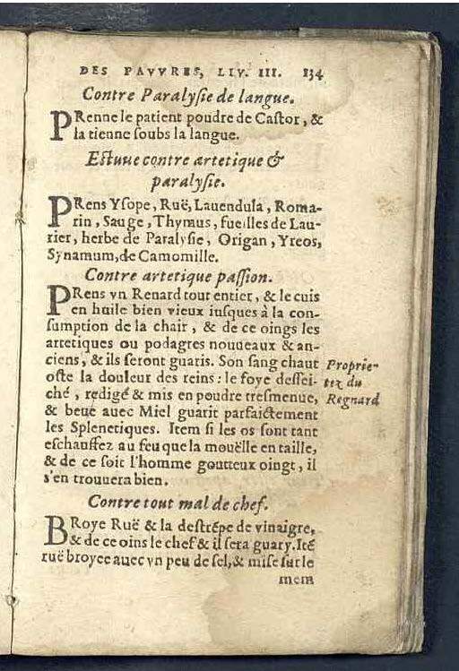 1590 - Benoît Rigaud - Trésor des pauvres - Mucem