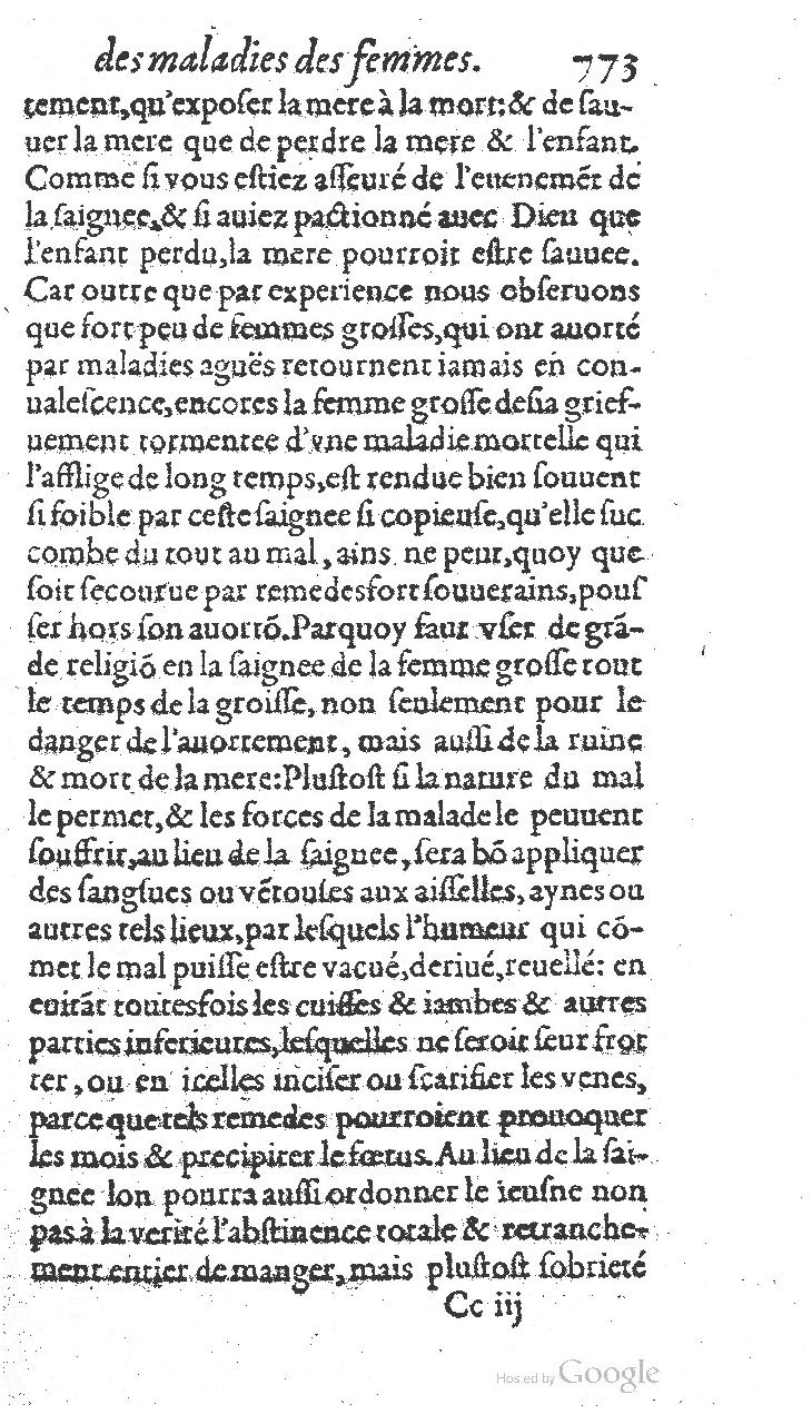 1585 - Jacques du Puis - Trésor des remèdes secrets pour les maladies des femmes - BnF 1585 - Jacques du Puis - Trésor des remèdes secrets pour les maladies des femmes - BnF