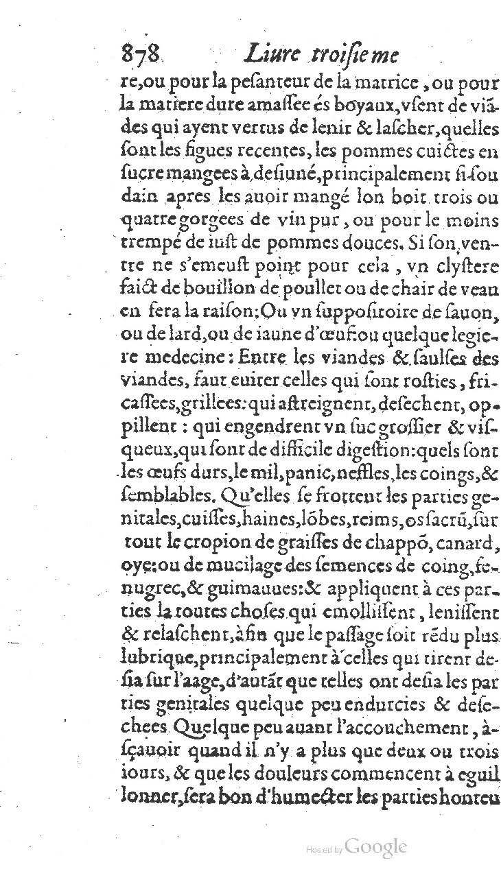 1585 - Jacques du Puis - Trésor des remèdes secrets pour les maladies des femmes - BnF