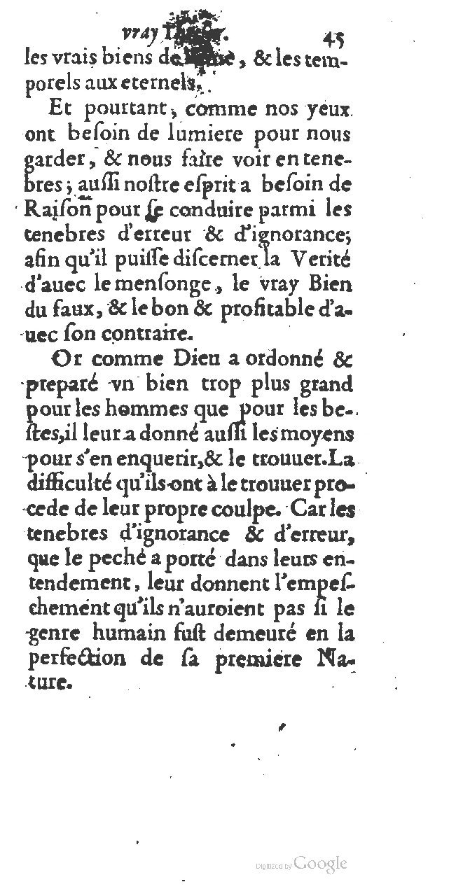 1615 - François Le Fèvre - Cabinet du vrai trésor - BCU Lausanne