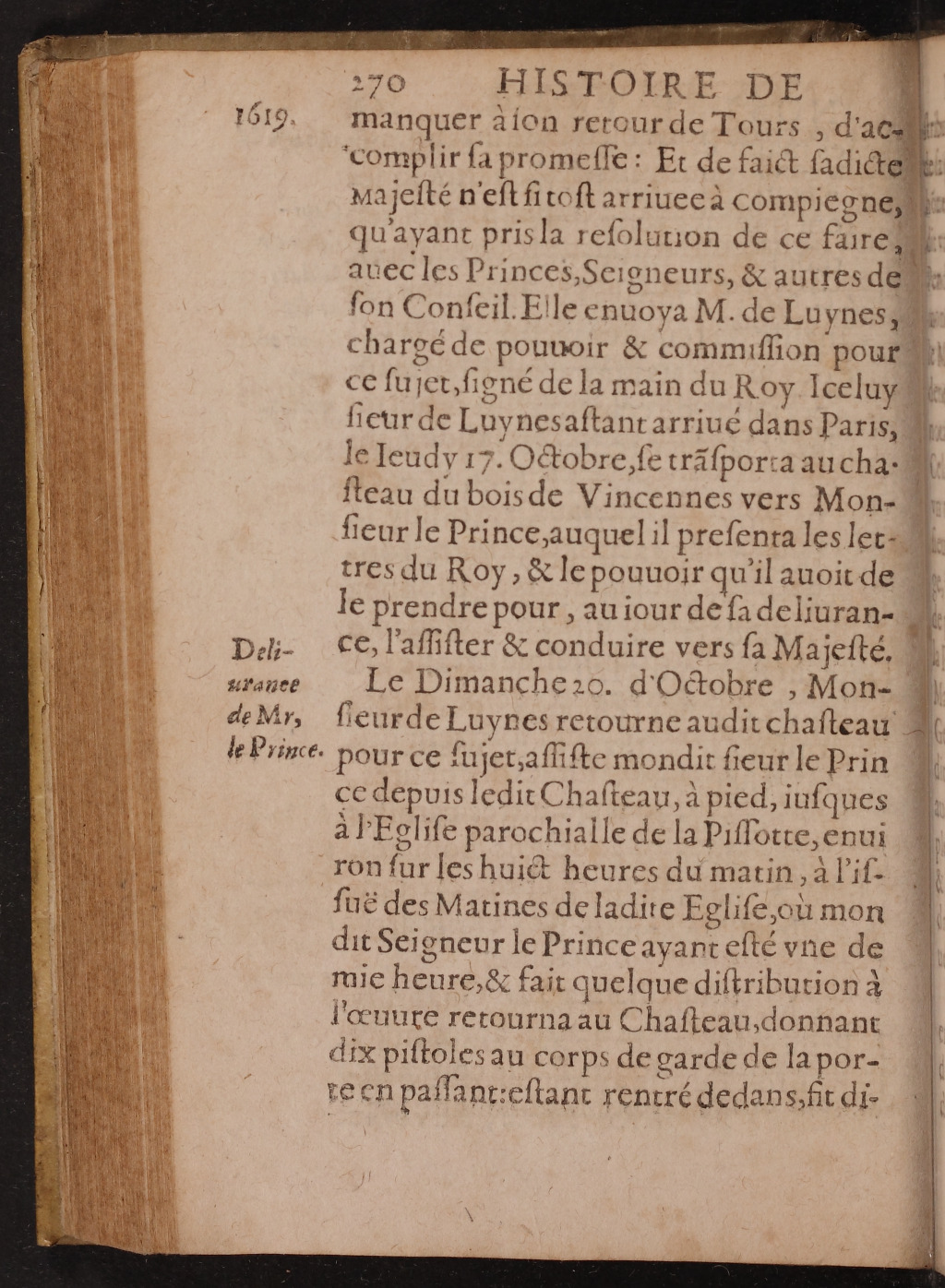 1626 - Joseph Bouillerot - Trésor de l’histoire générale de notre temps - BnF Arsenal