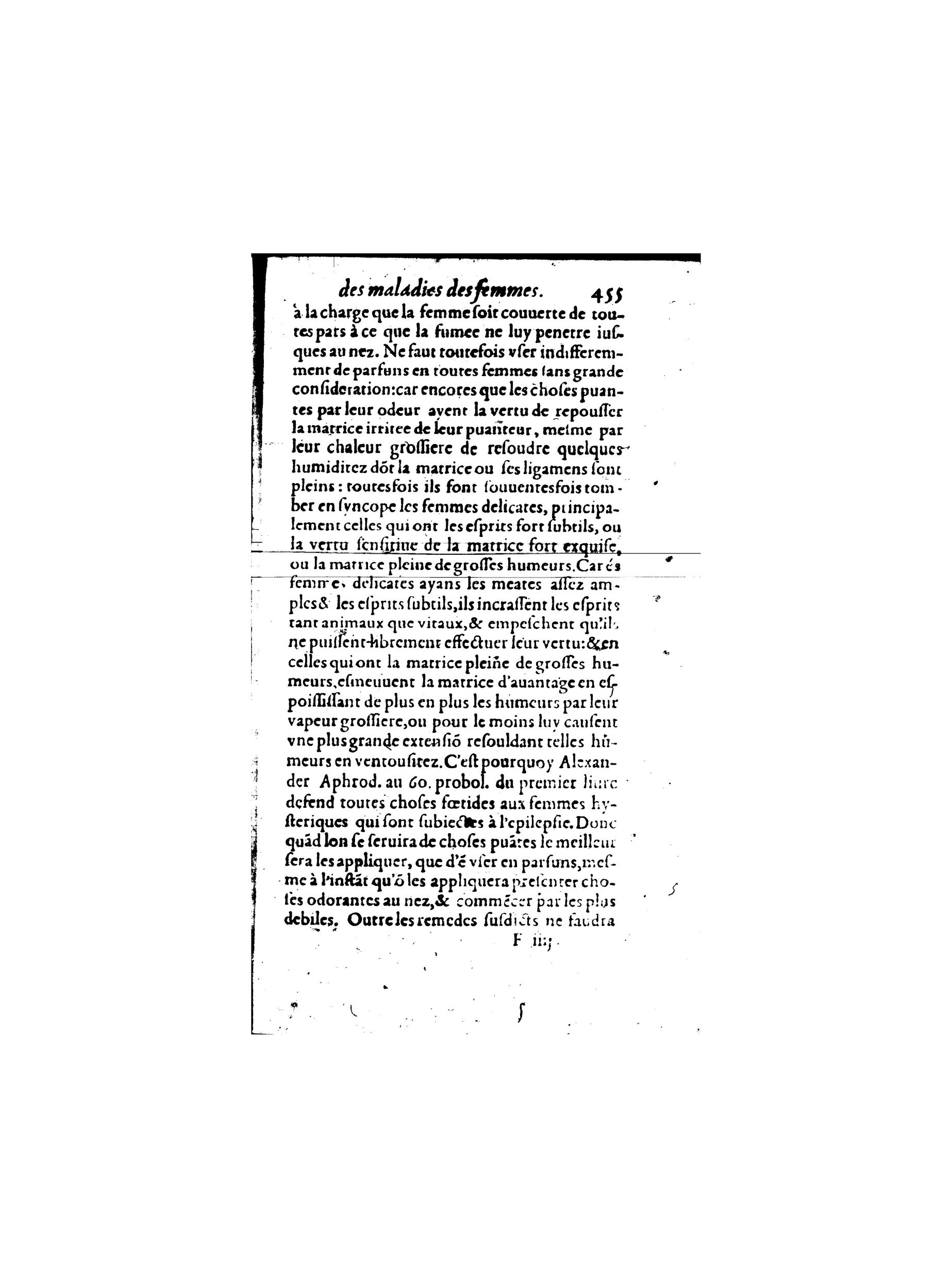 1587 - Jacques du Puis - Trésor des remèdes secrets pour les maladies des femmes - BnF