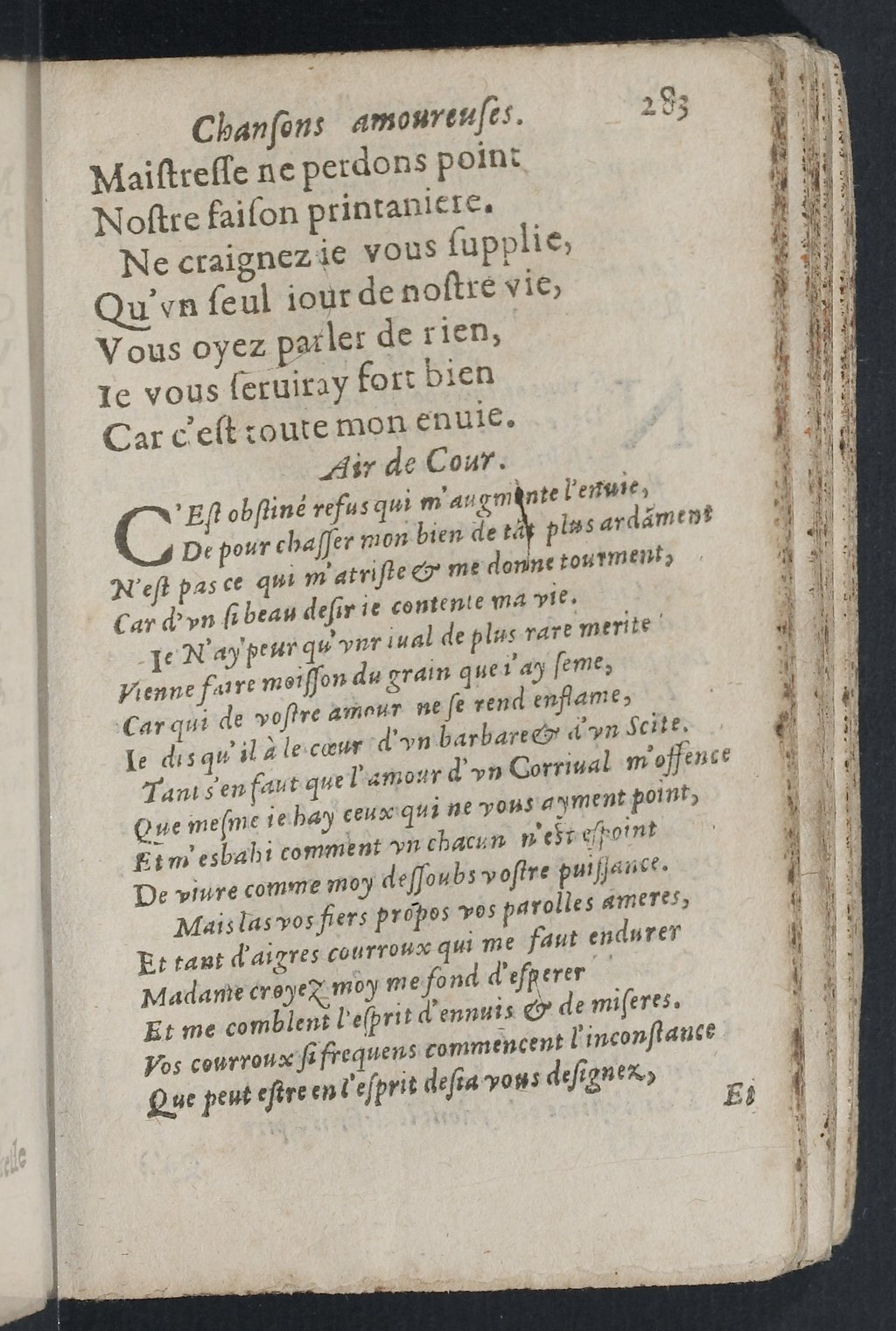 1607 - Pierre Brossart - Trésor des trésors - BnF