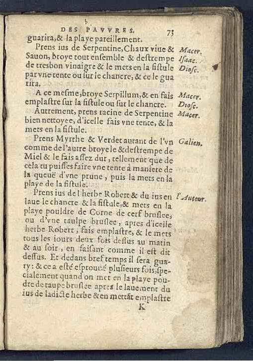1590 - Benoît Rigaud - Trésor des pauvres - Mucem