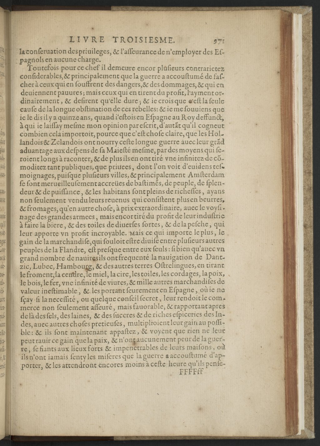 1608 - Nicolas Du Fossé - Trésor politique - BnF Tolbiac