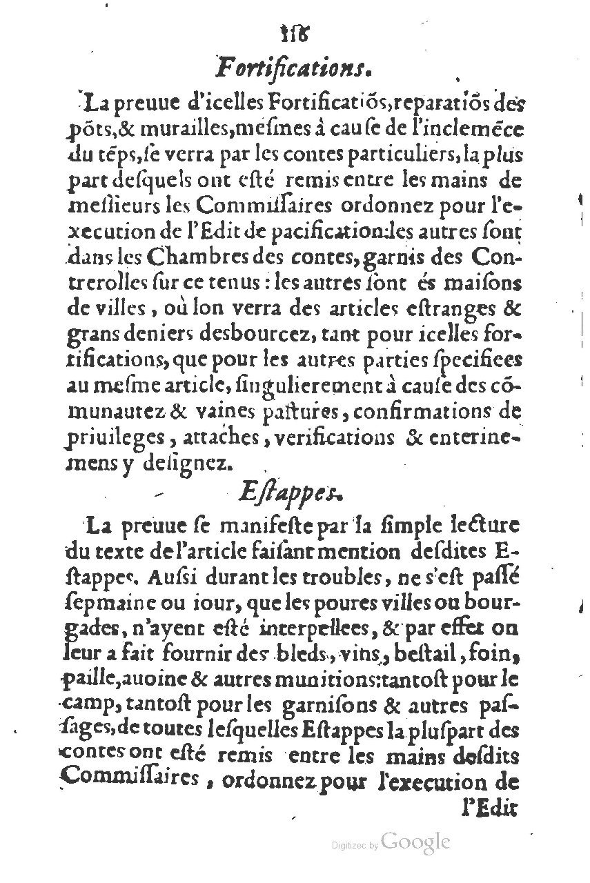 1581 - s.n. - Secret des trésors de France (Livre II) - BSB Munich