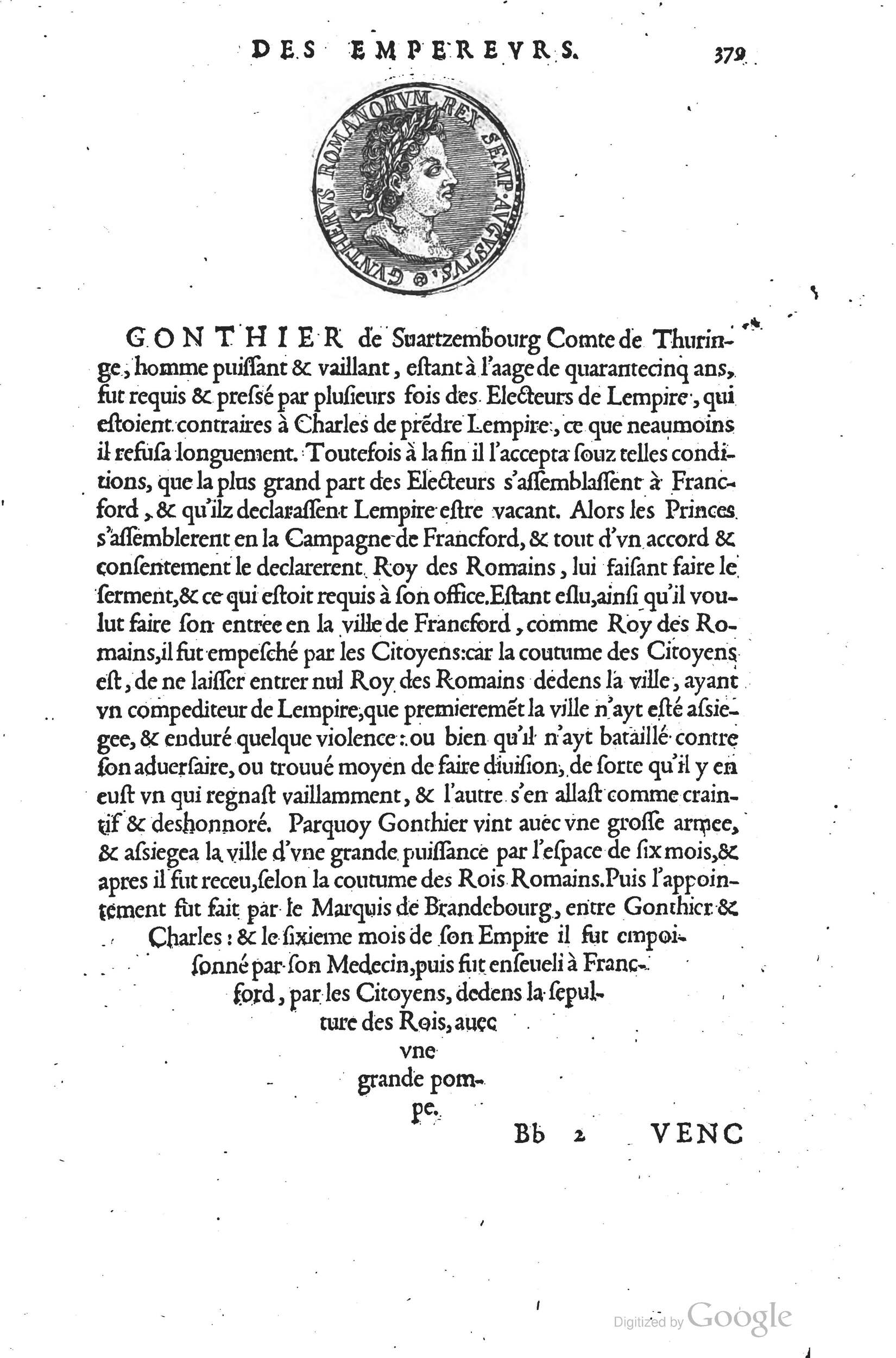 1553 - Jacopo Strada et Thomas Guérin - Épitome du Trésor des antiquités - Prague