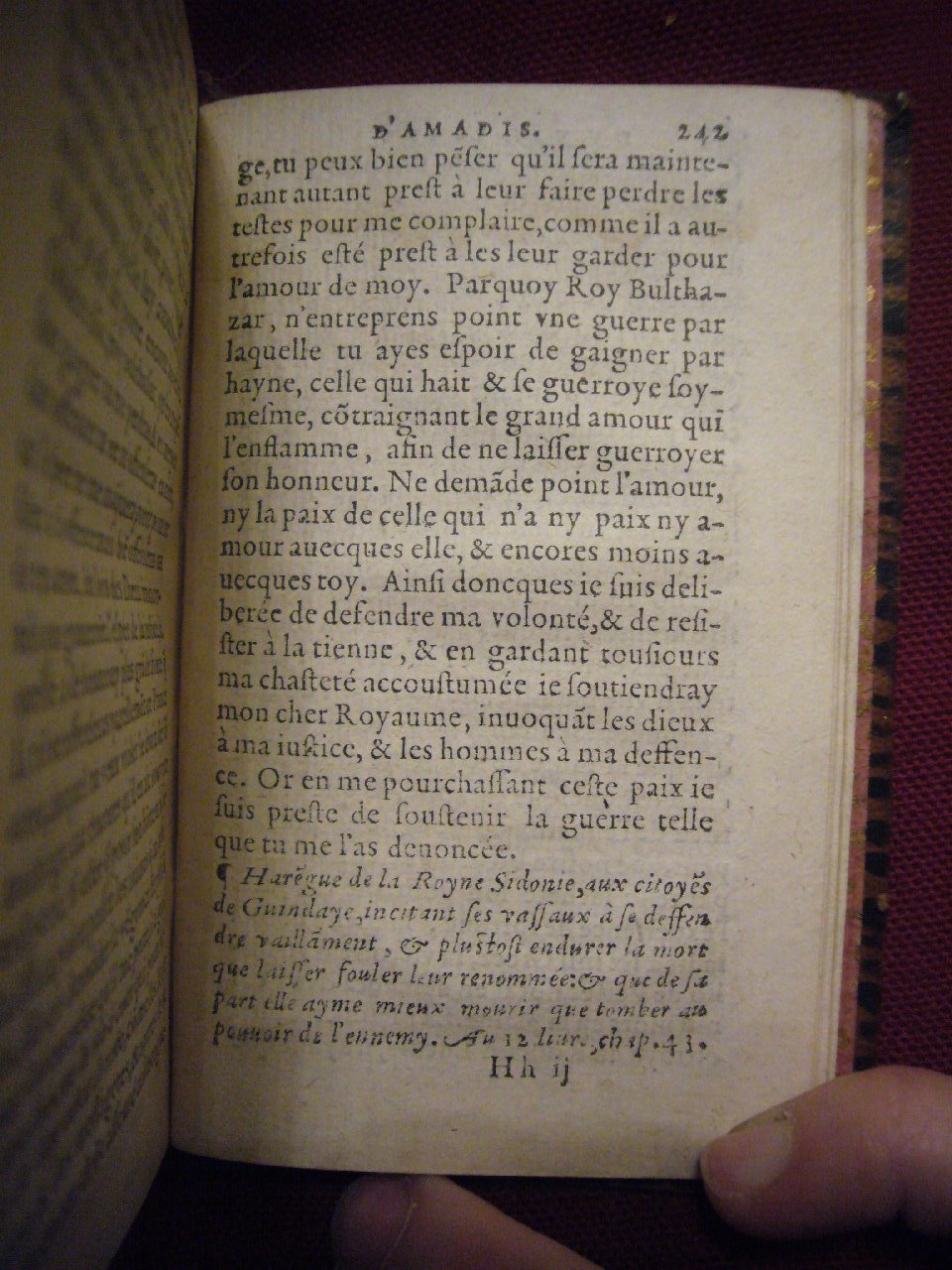 1564 - Vincent Norment et Jeanne Bruneau - Trésor des Amadis - BnF