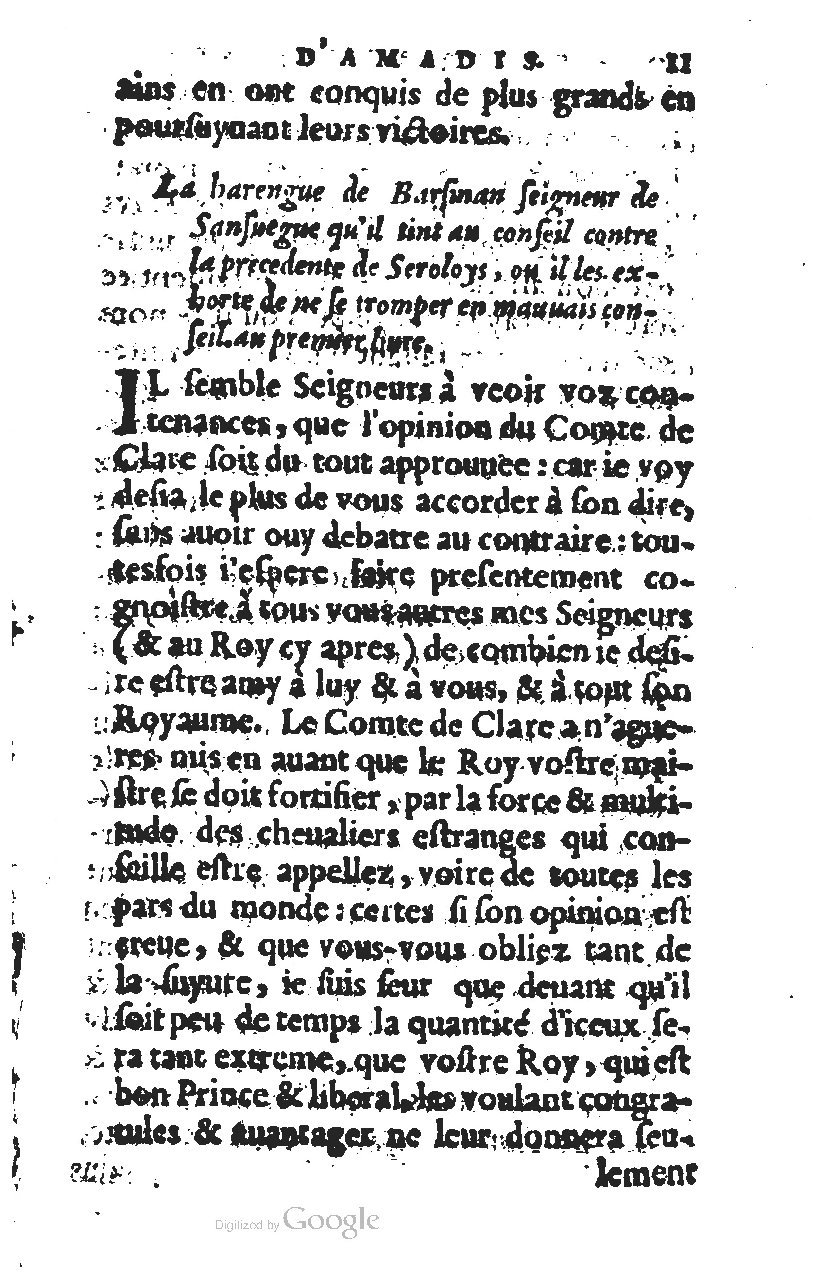 1567 - Jean Pygot - Trésor des Amadis - BM Lyon 1567 - Jean Pygot - Trésor des Amadis - BM Lyon