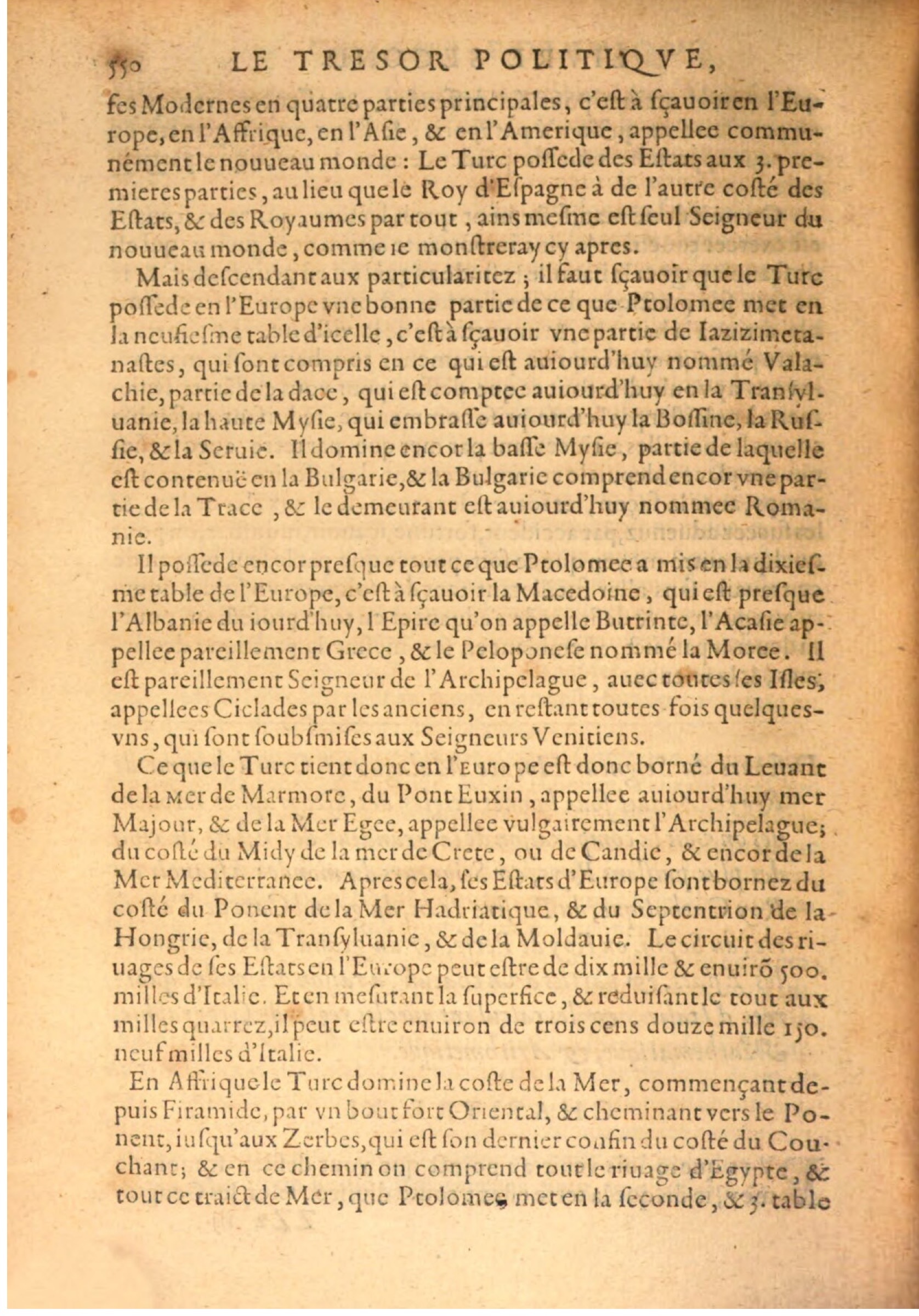 1608 - Pierre Chevalier - Trésor politique - BSB Munich