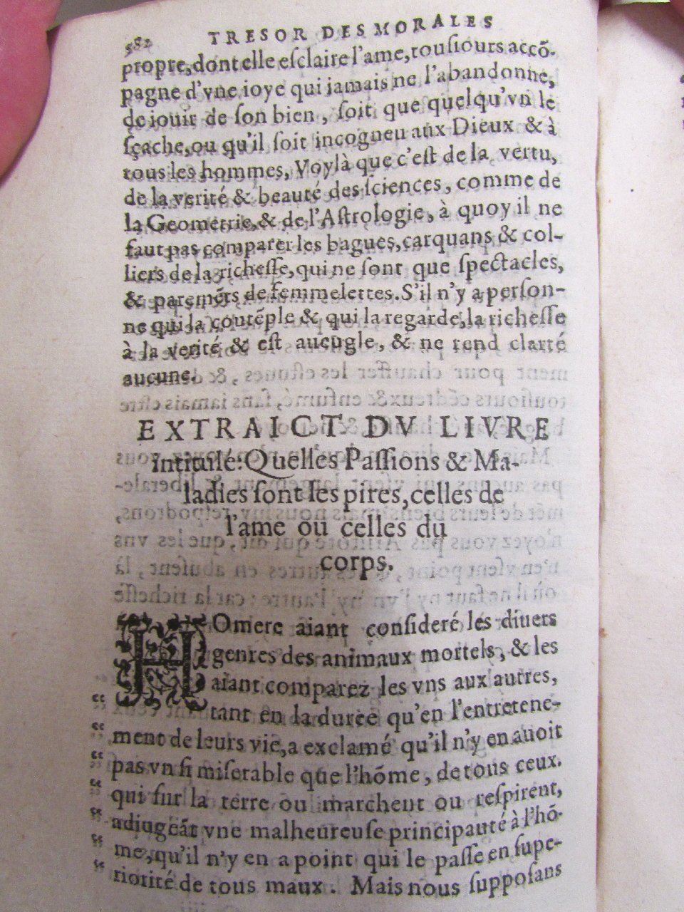 1578 - Jean Poupy - Trésor des morales de Plutarque - Vitré