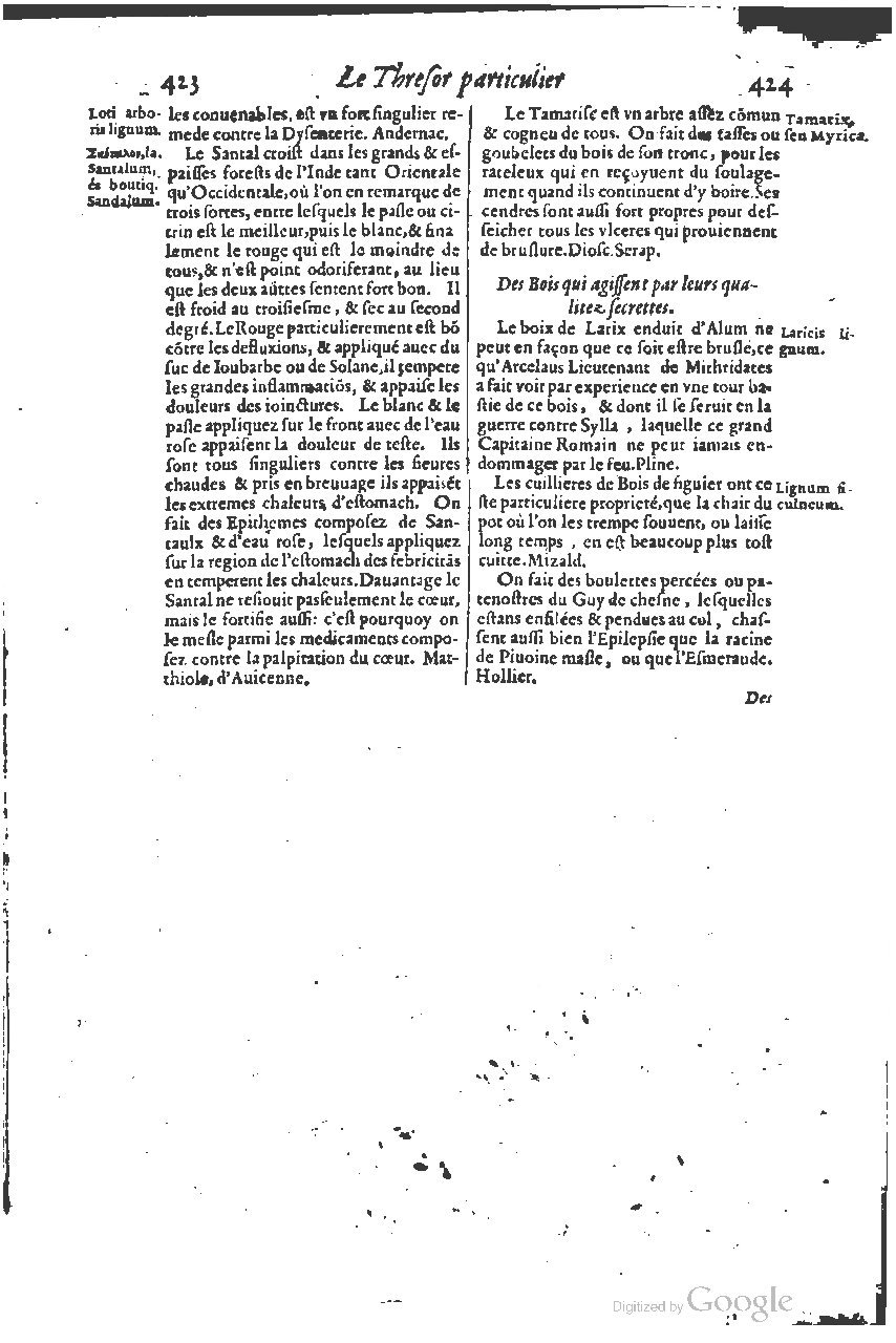 1616 - Étienne Gamonet - Grand trésor ou dispensaire - BSB Munich