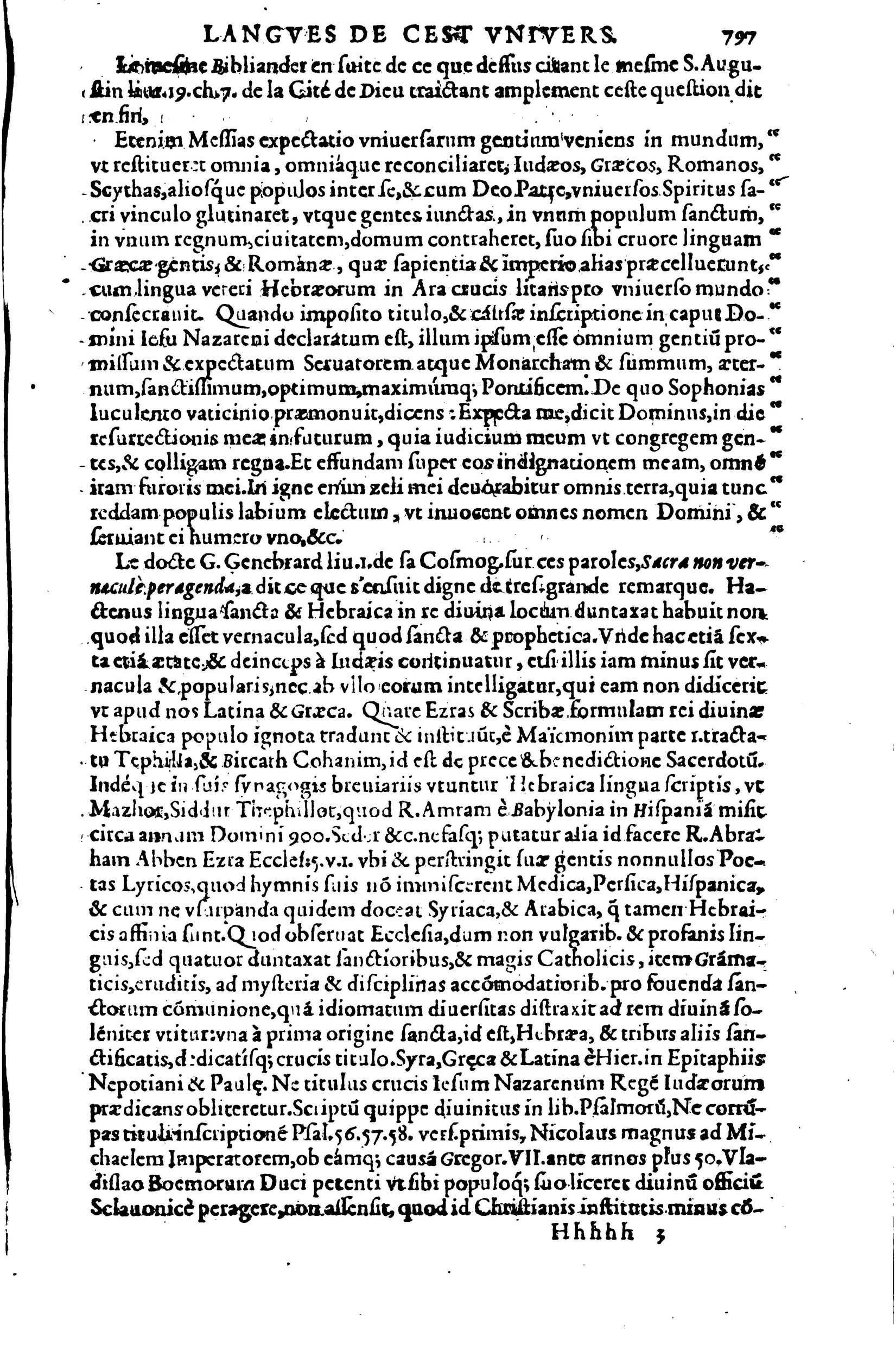 1608 - Nicolas Du Fossé - Trésor politique - BnF Tolbiac