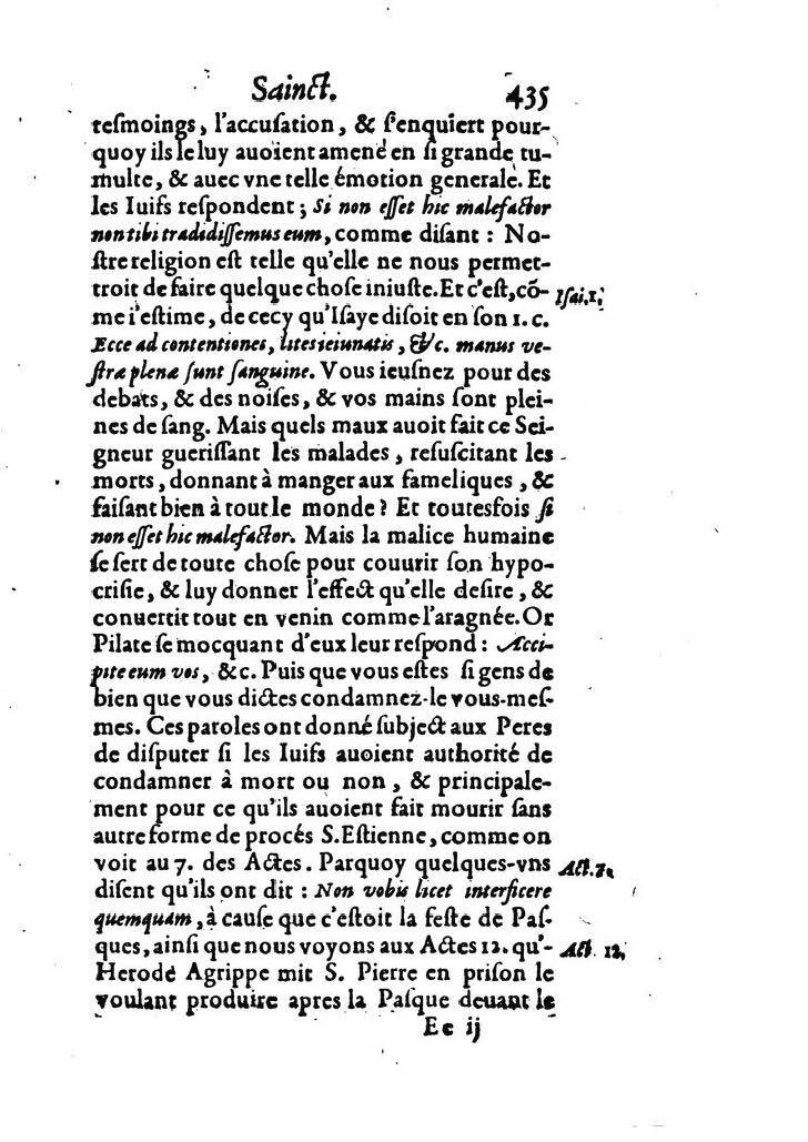 1607 - Nicolas Du Fossé - Trésor quadragésimal - T 02 - BM Lyon 1607 - Nicolas Du Fossé - Trésor quadragésimal - T 02 - BM Lyon